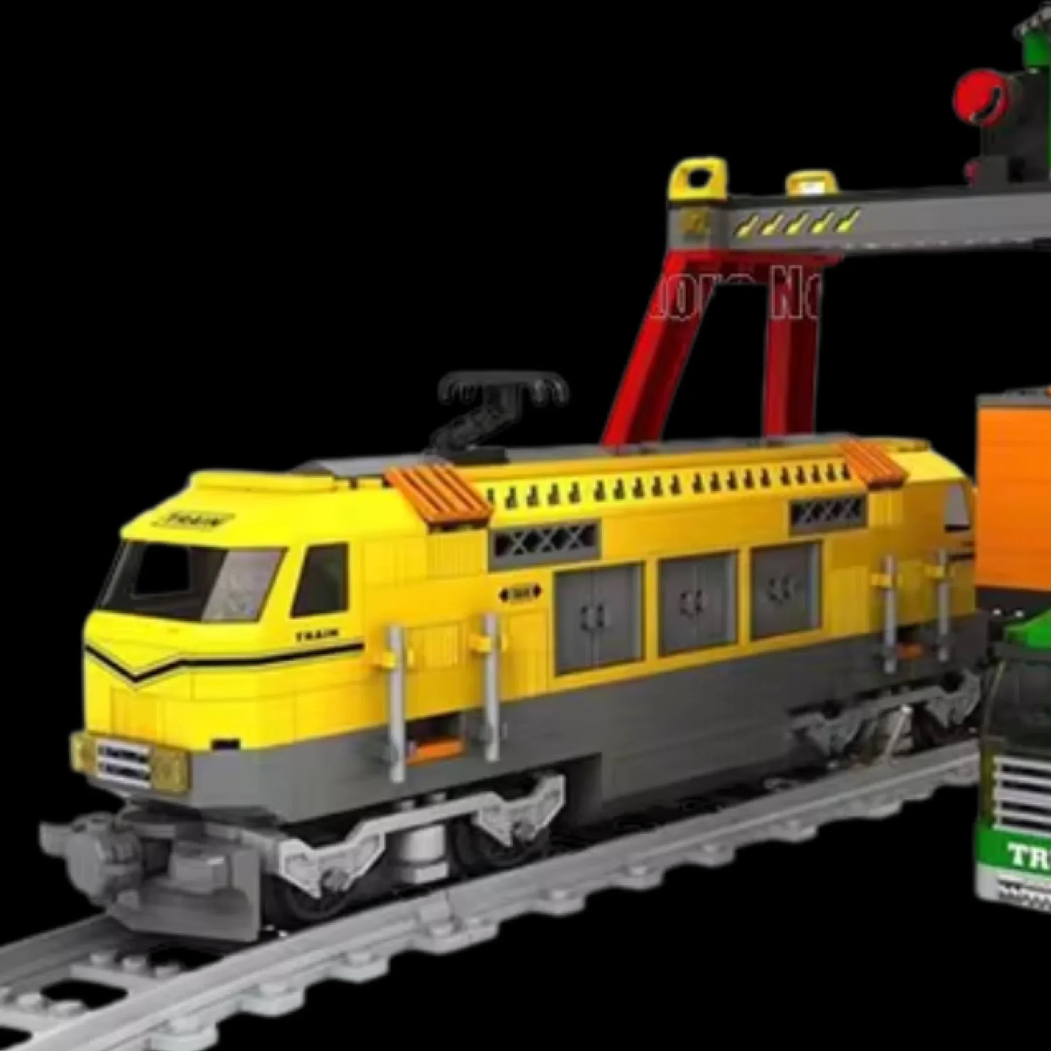 Estación de tren (792 piezas)