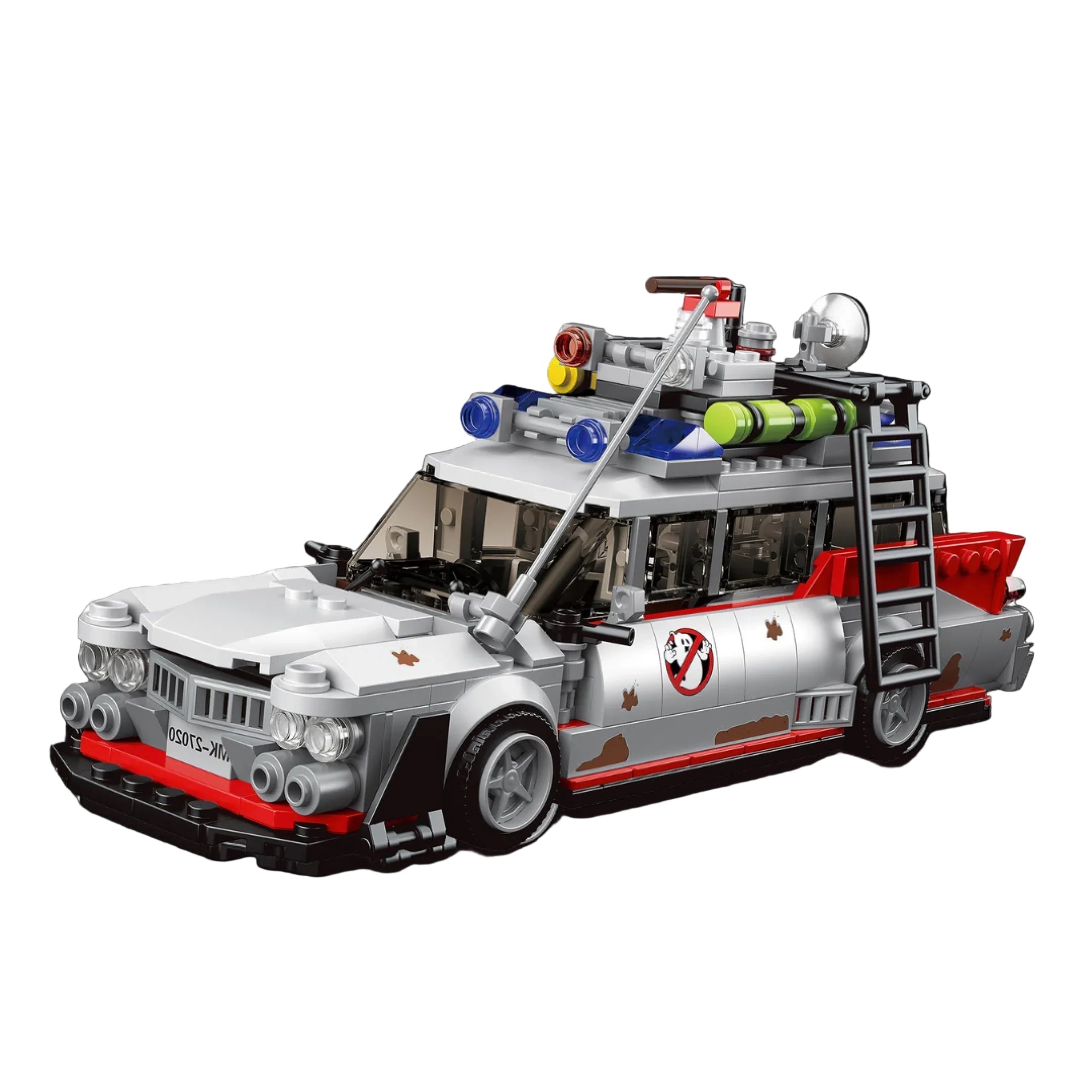 Cadillac ECTO-1 de los Cazafantasmas (603 piezas)