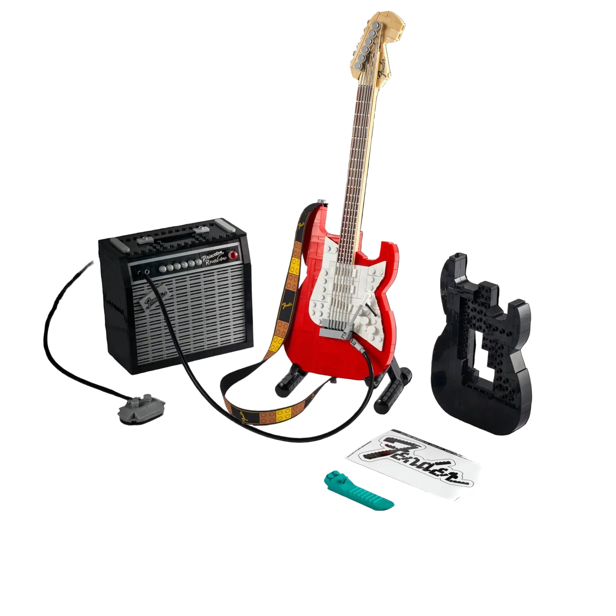 Guitarra Stratocaster (1074 piezas)