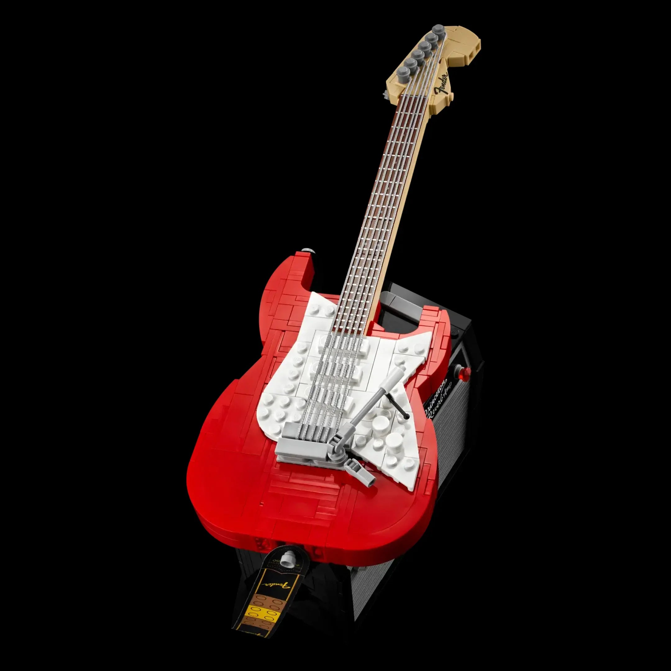 Guitarra Stratocaster (1074 piezas)