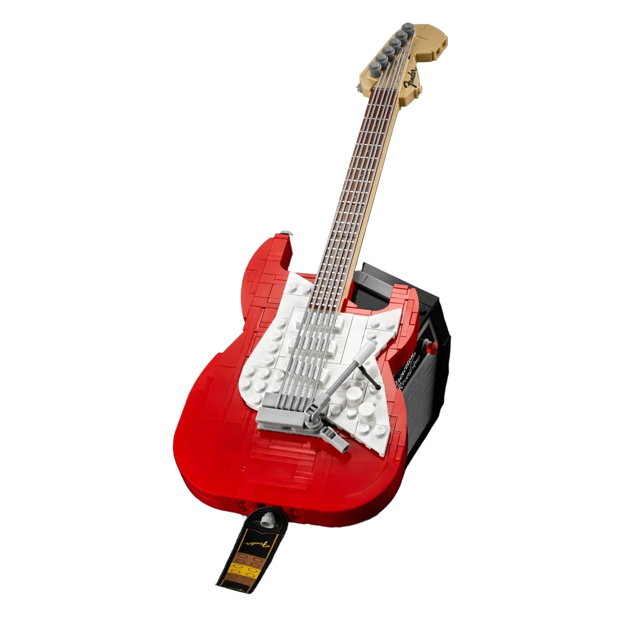 Guitarra Stratocaster (1074 piezas) - Set de Bloques de Construcción