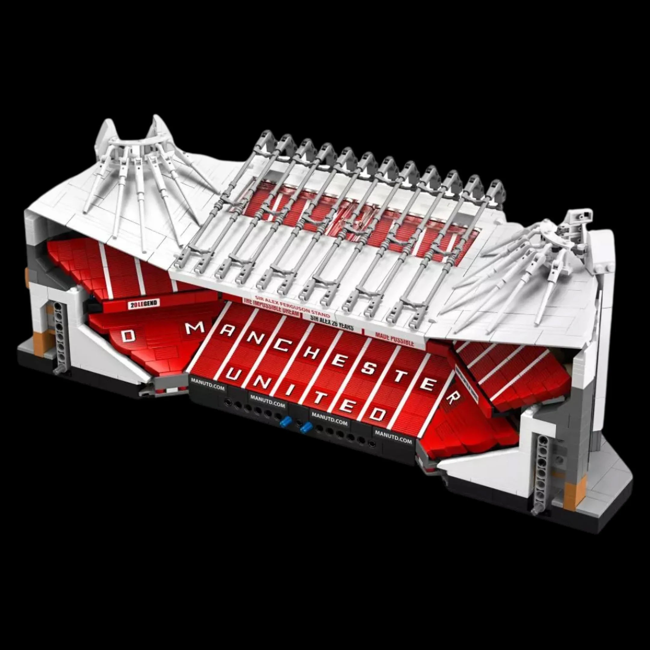 Estadio del Manchester United (3898 piezas) - Set de Bloques de Construcción