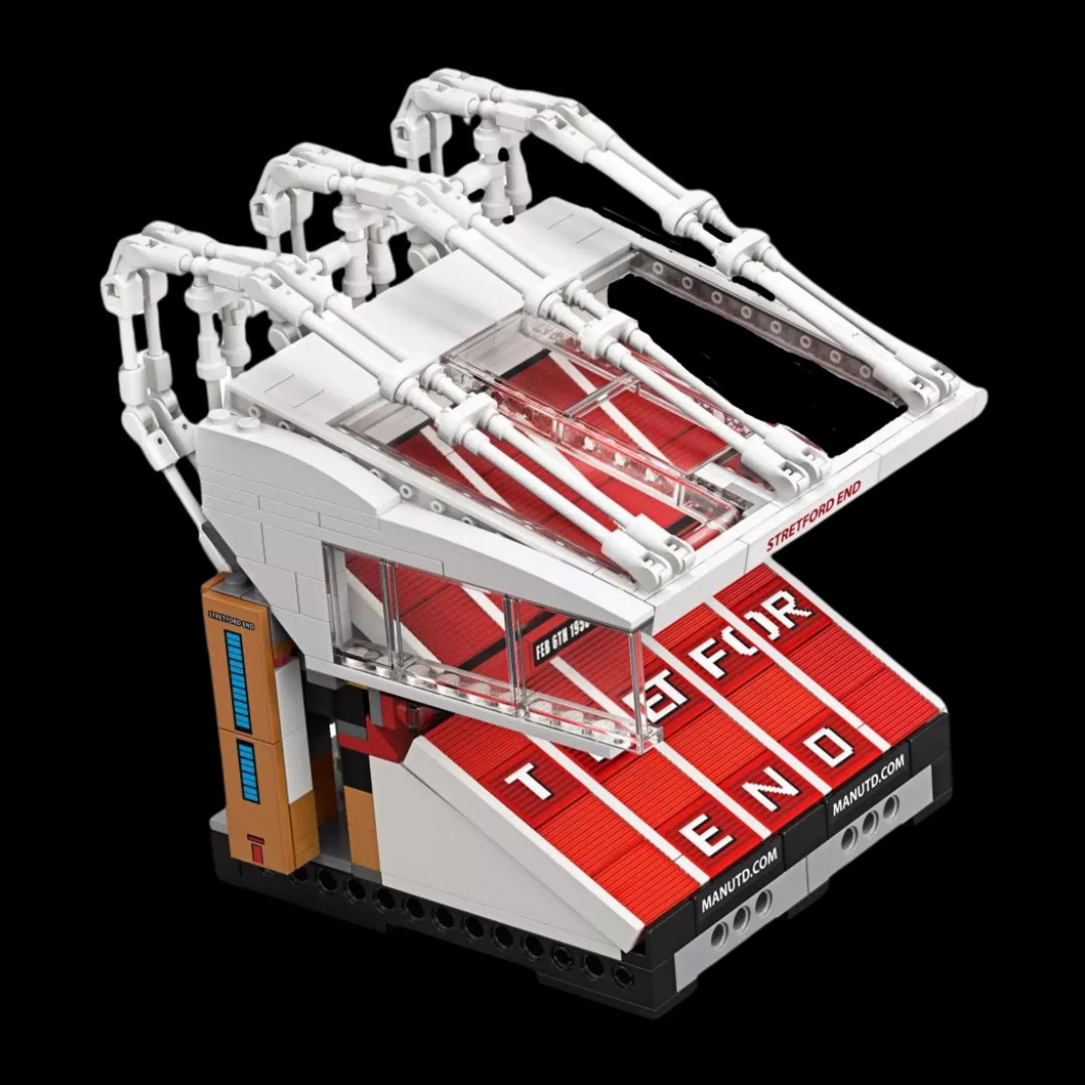 Estadio del Manchester United (3898 piezas) - Set de Bloques de Construcción