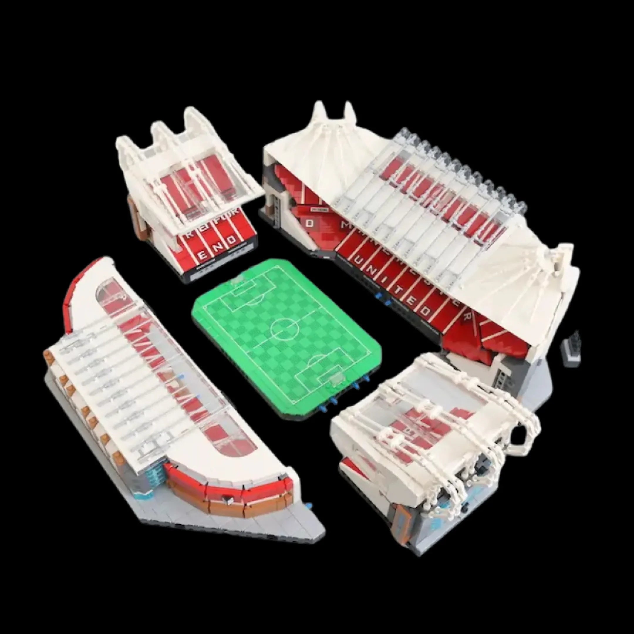 Estadio del Manchester United (3898 piezas) - Set de Bloques de Construcción