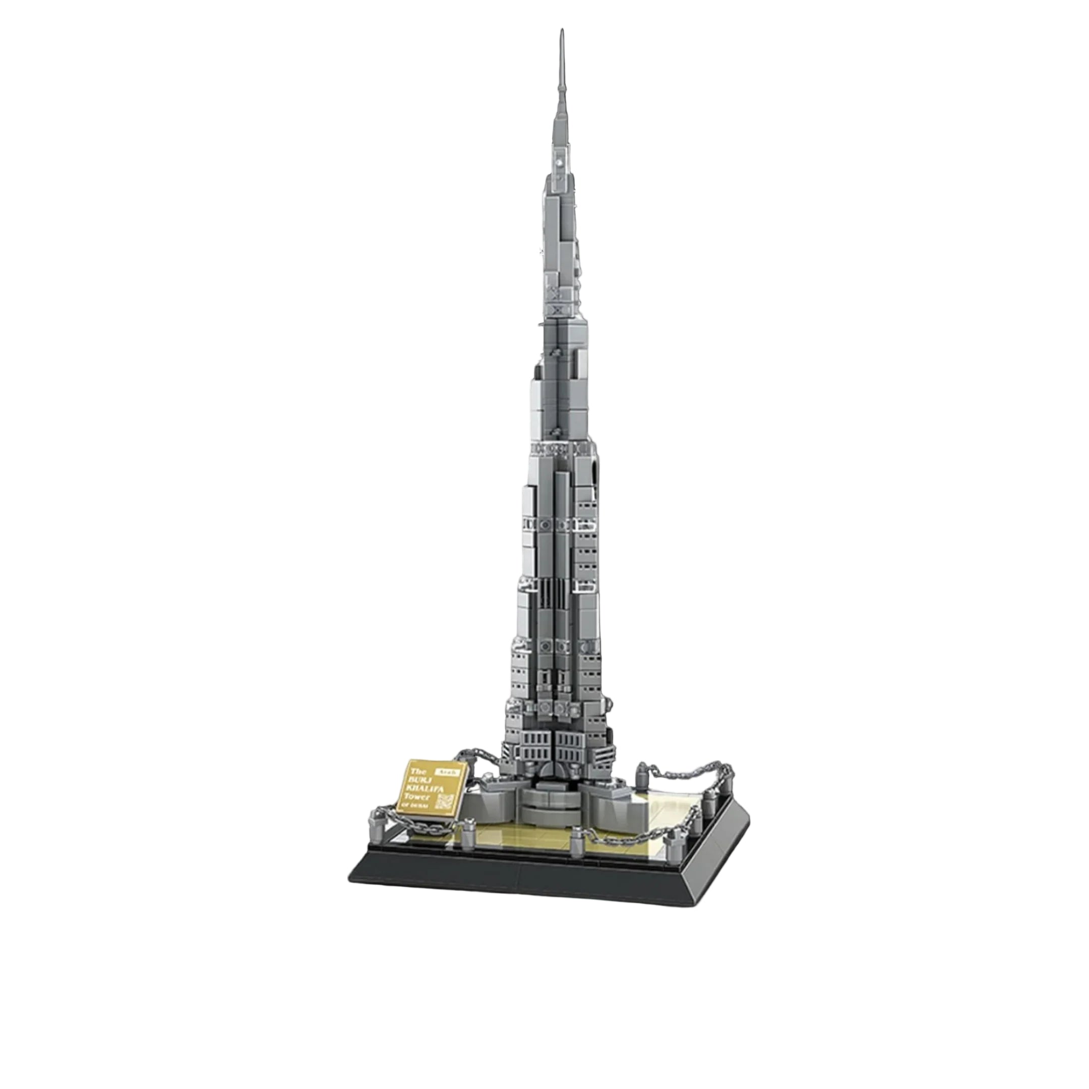 Burj Khalifa (580 piezas) - Kit de Bloques de Construcción