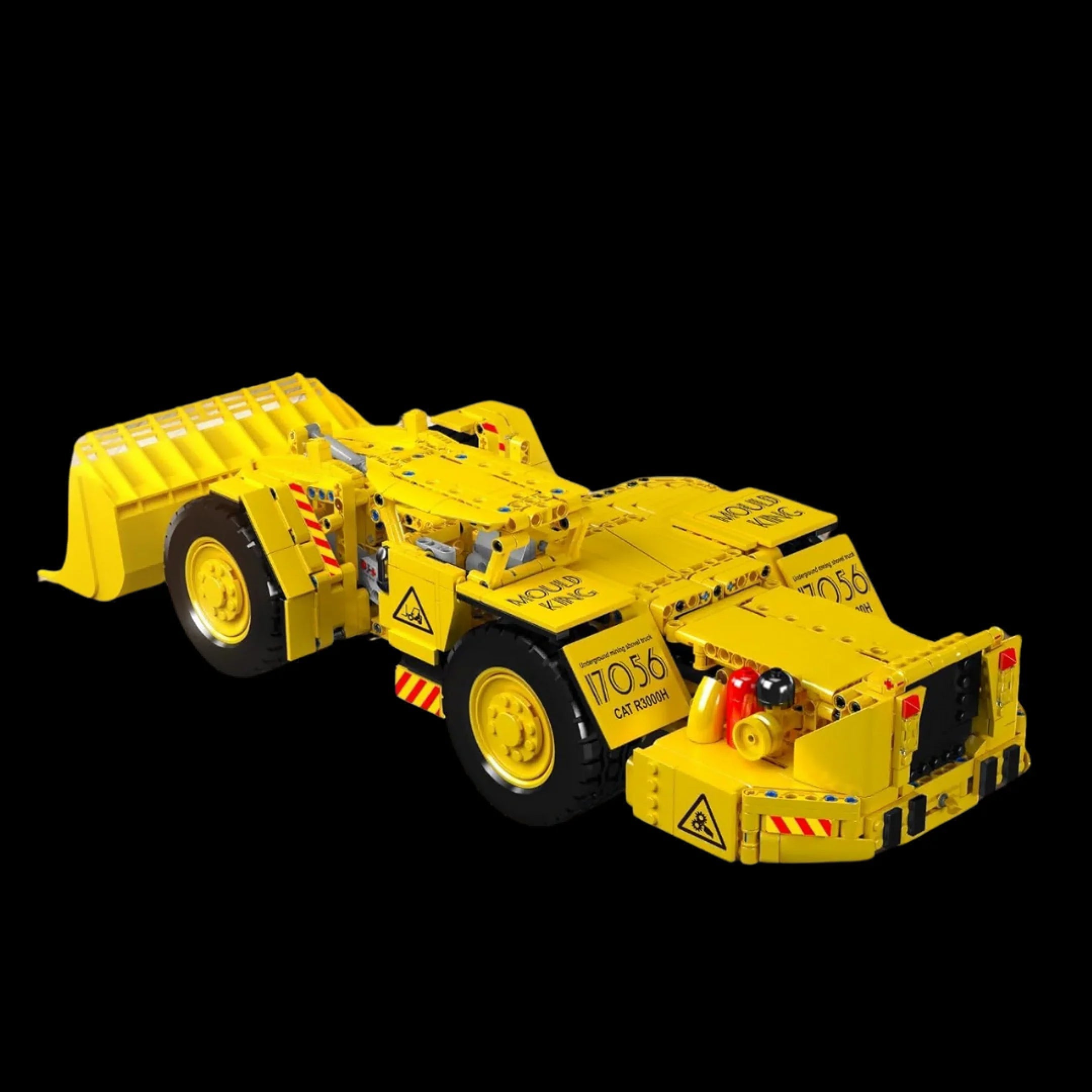 Excavadora (1396 piezas)