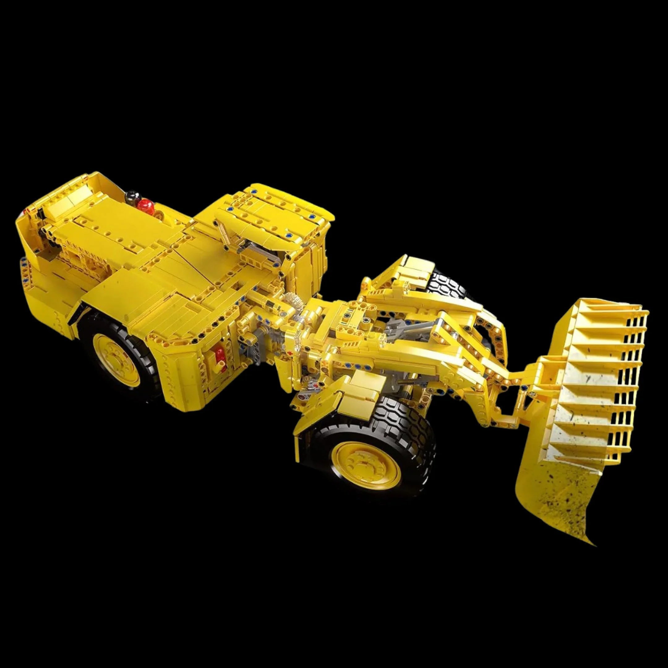 Excavadora (1396 piezas)