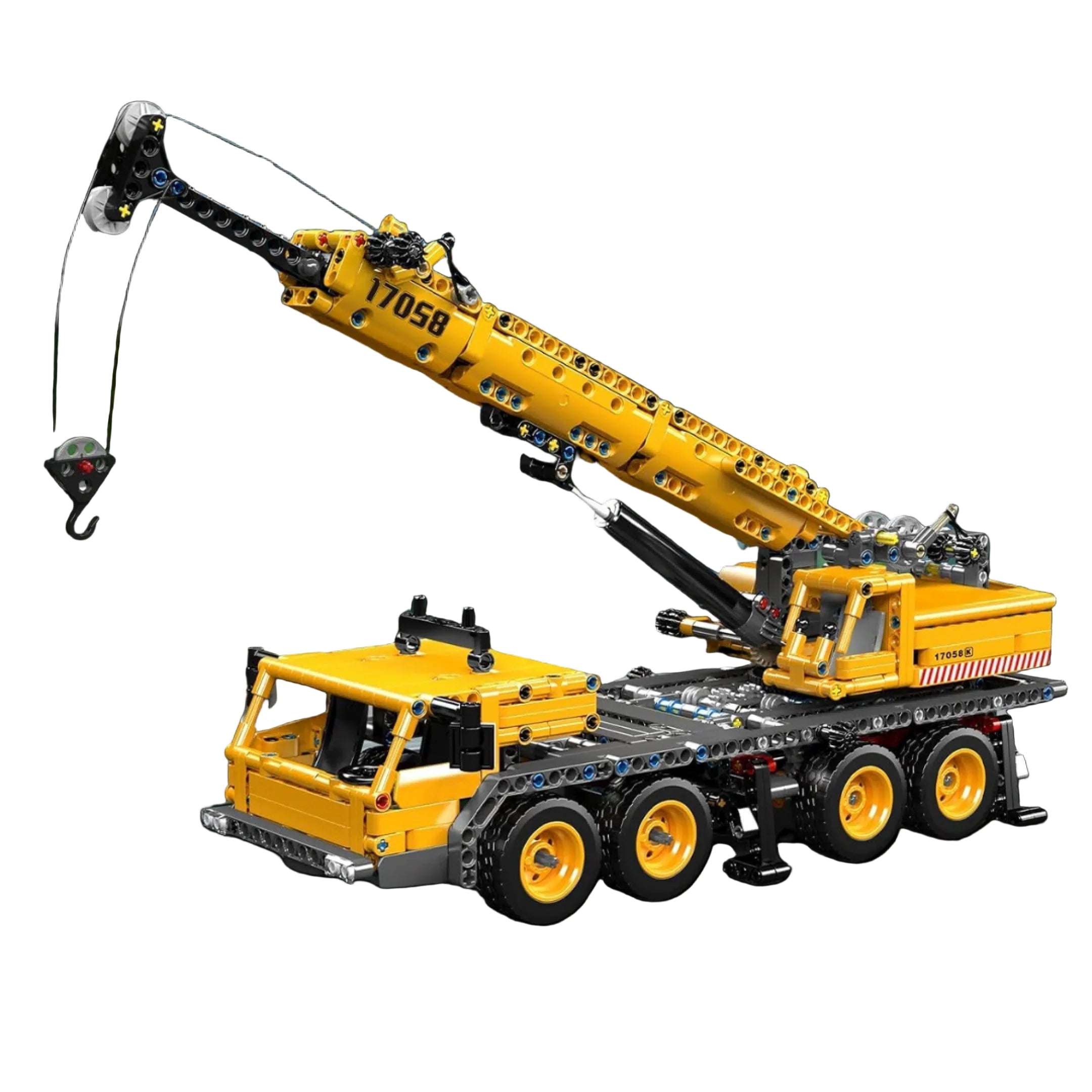 Grúa 997 piezas - Kit de Bloques de Construcción