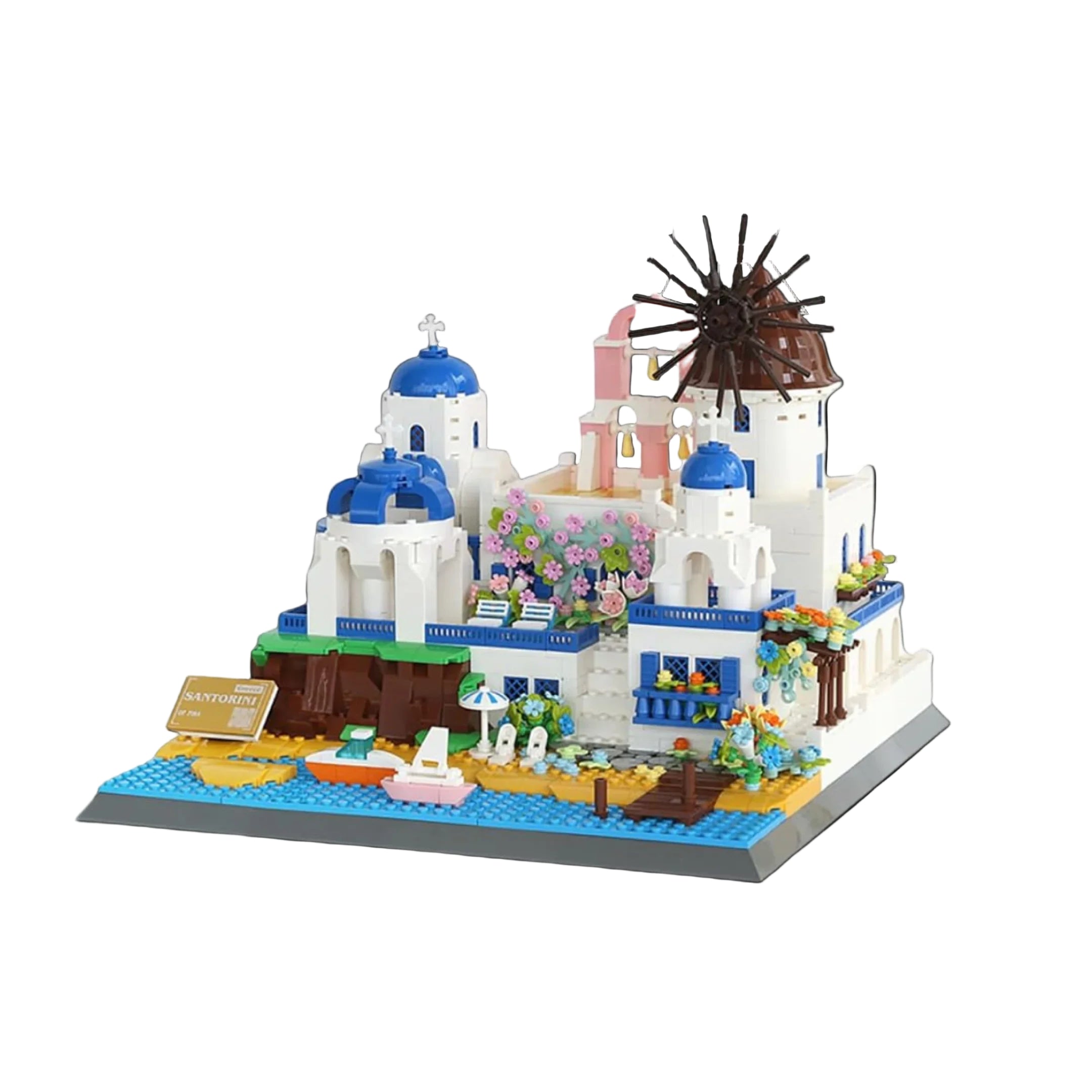 Isla de Santorini - Grecia (1372 piezas)