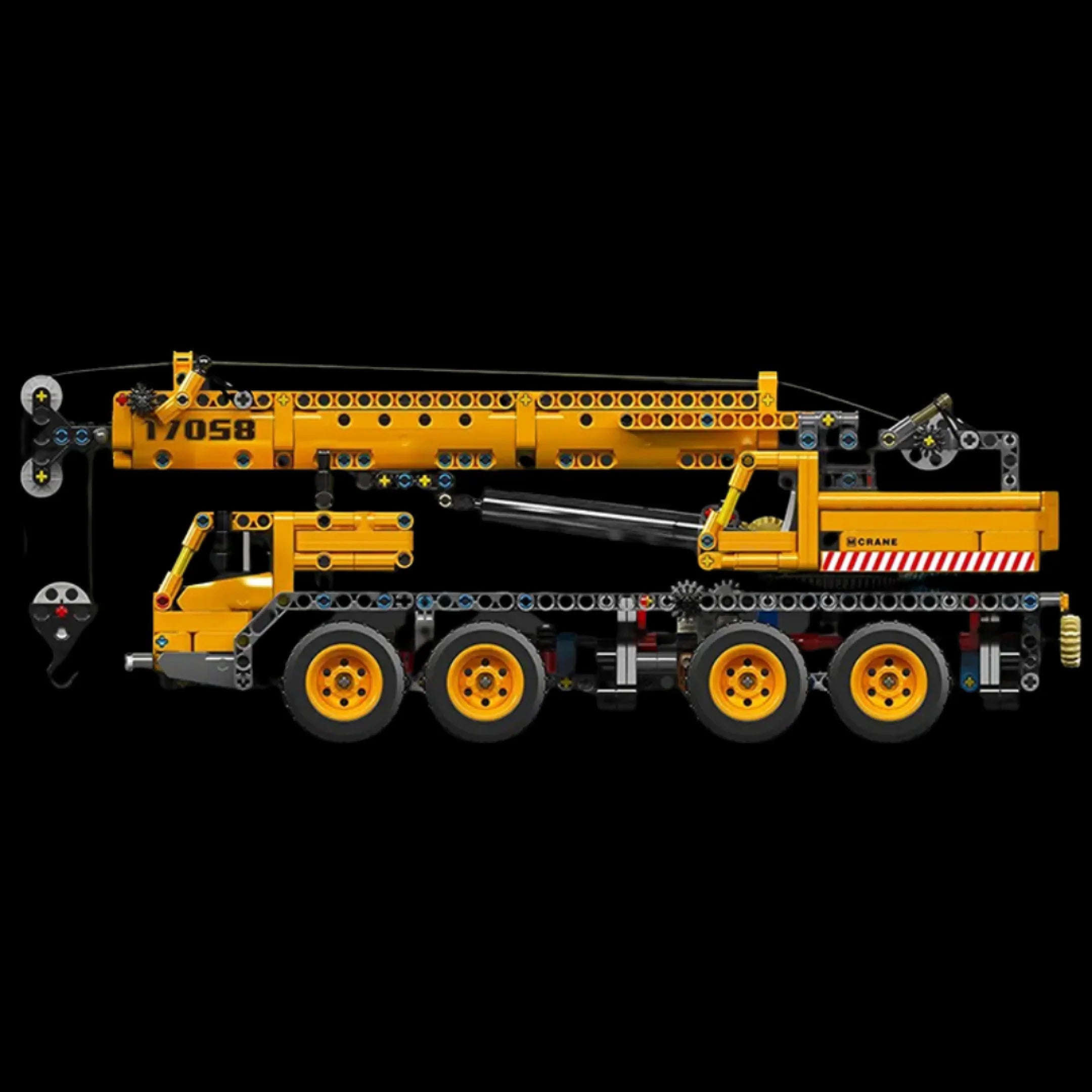 Grúa 997 piezas - Kit de Bloques de Construcción