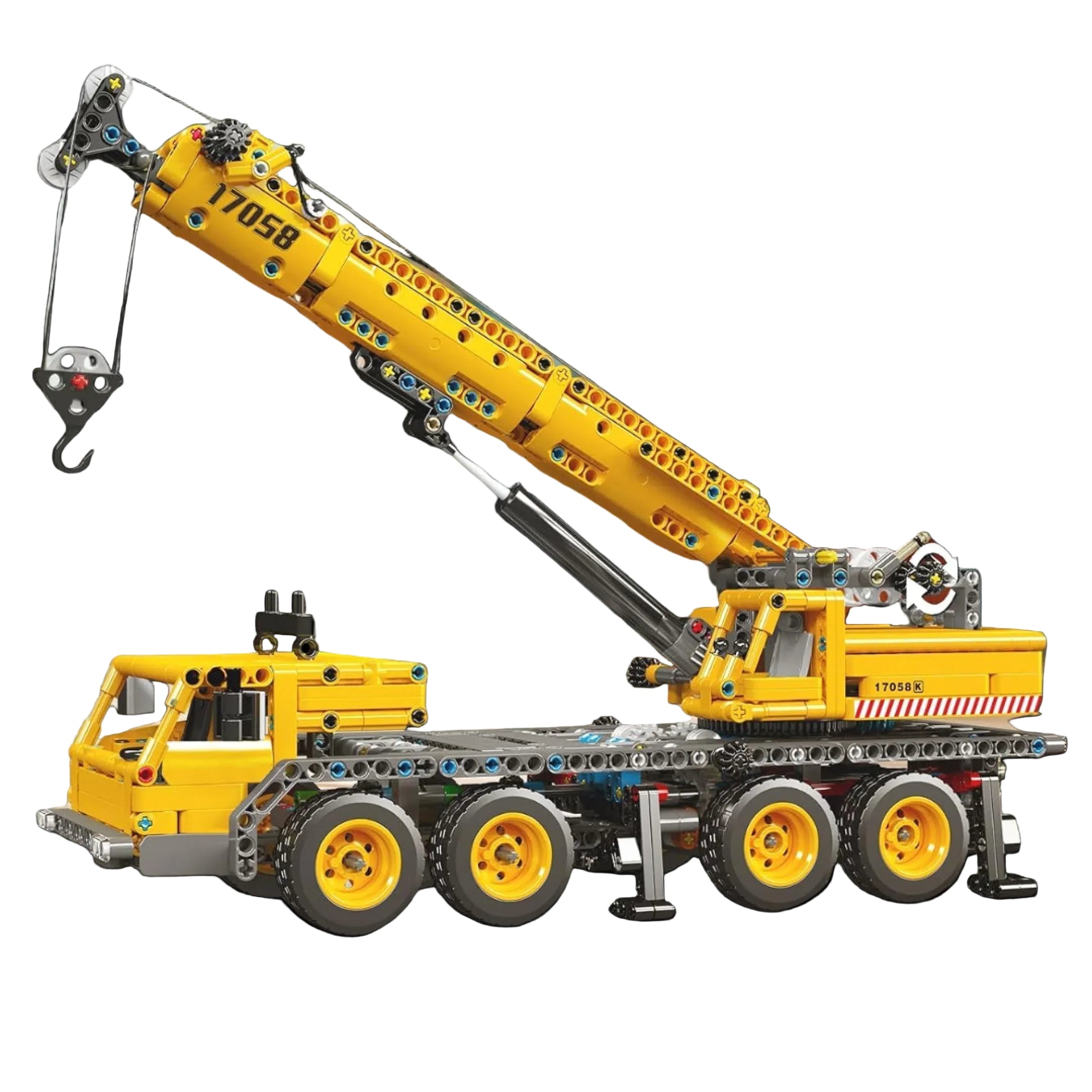 Grúa 997 piezas - Kit de Bloques de Construcción