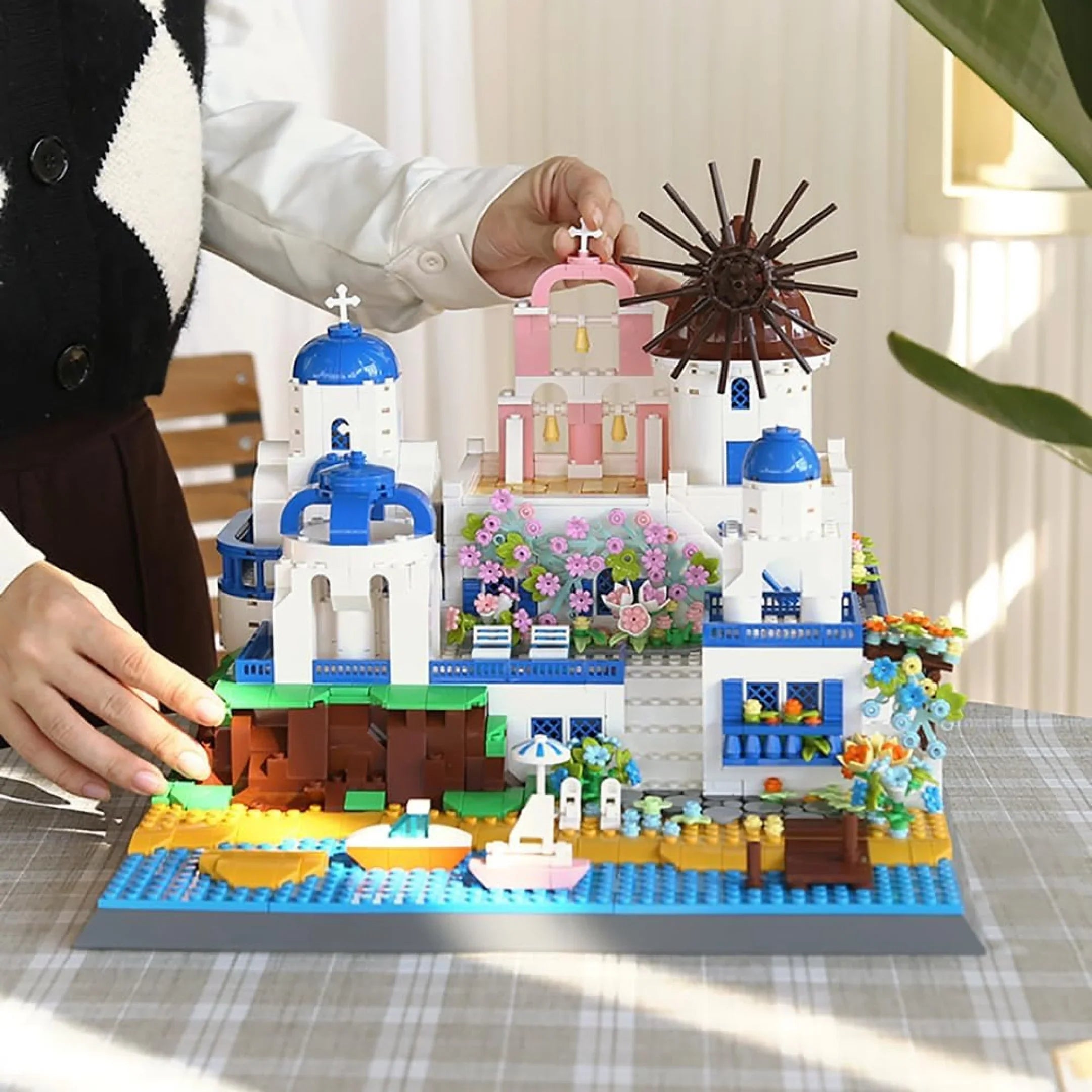 Isla de Santorini - Grecia (1372 piezas)