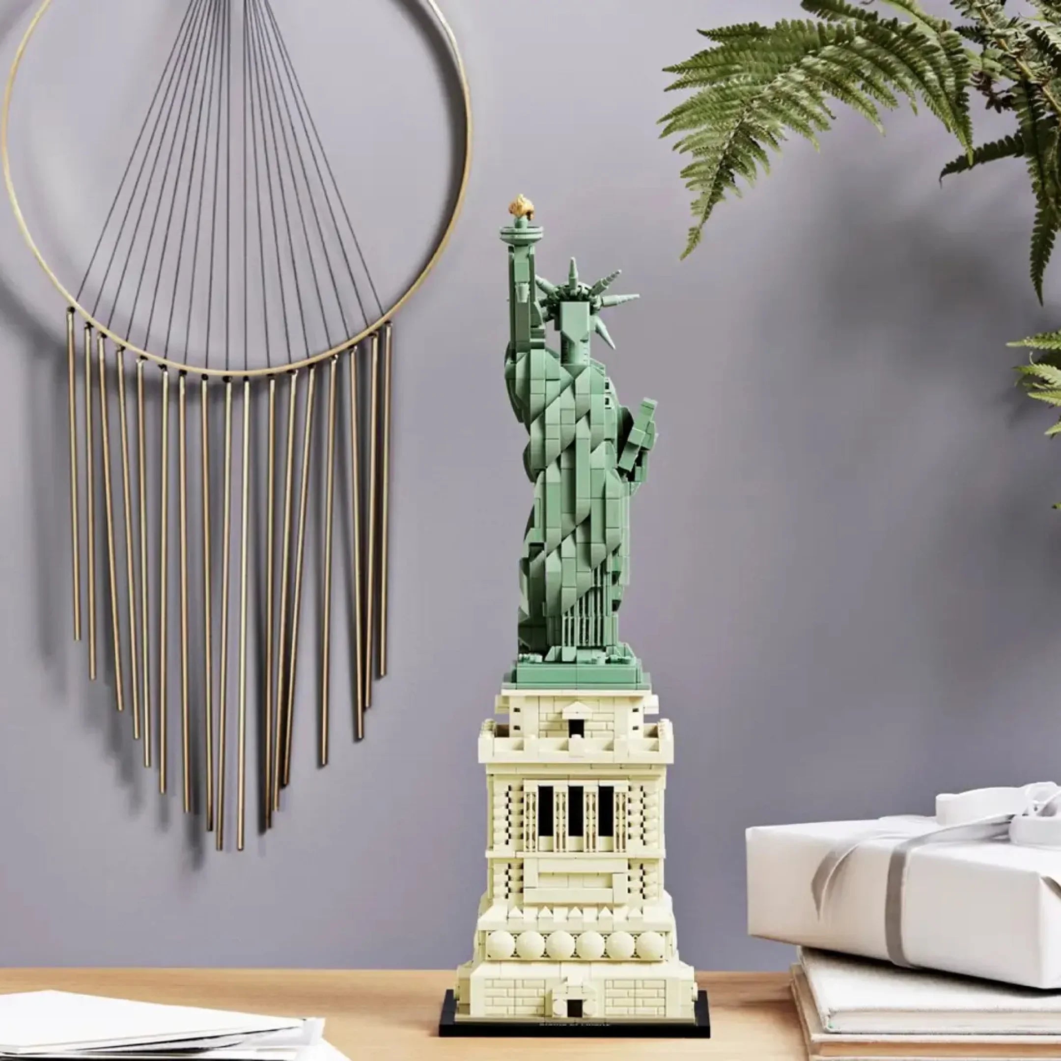 Estatua de la Libertad (1577 piezas)