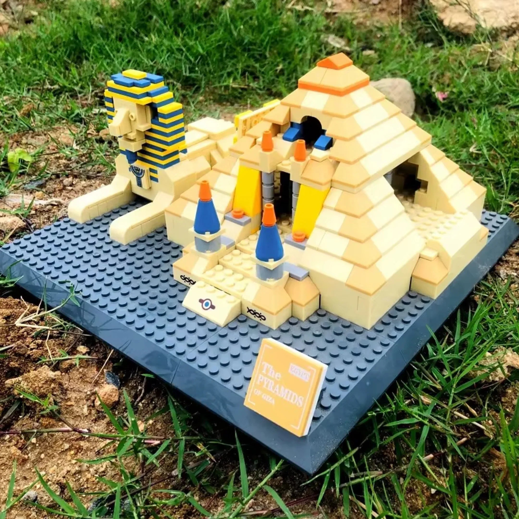 Gran Esfinge de Giza (643 piezas)