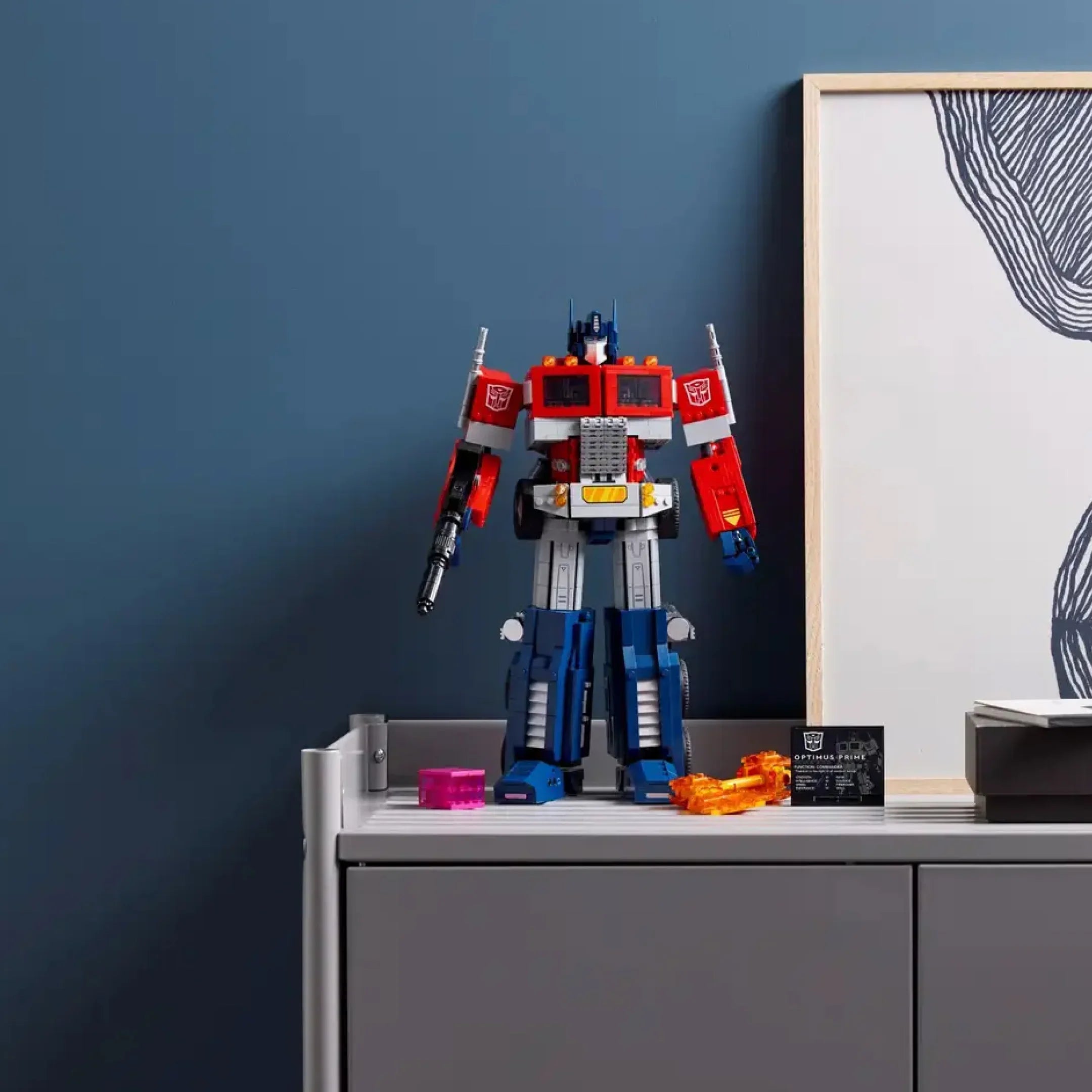 (26% de descuento) Transformers - Optimus Prime (1508 piezas)