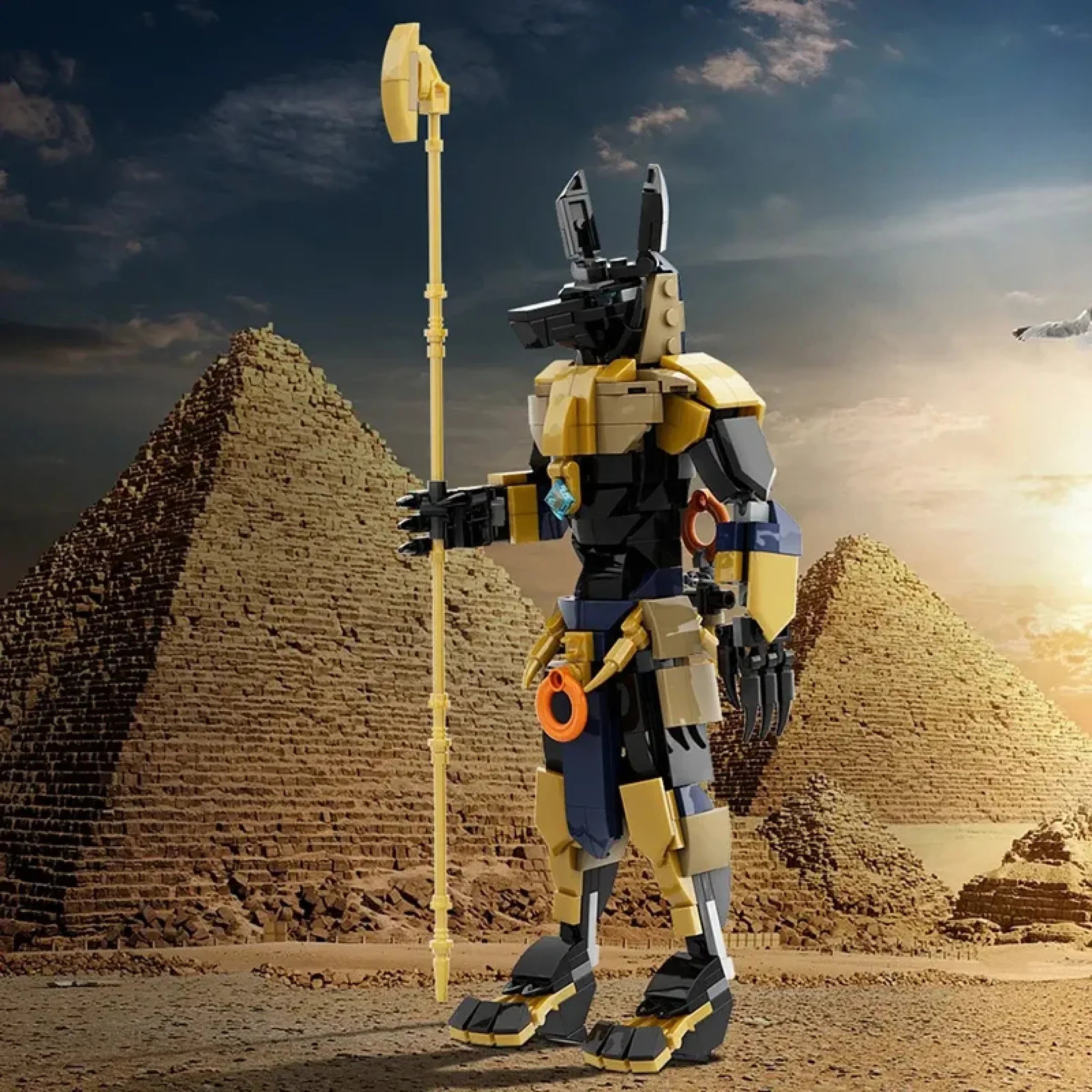 Anubis (407 piezas)