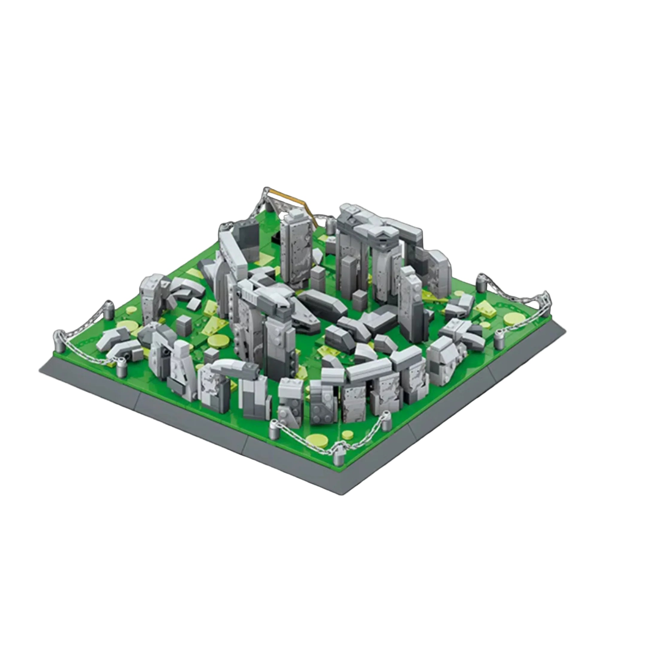 Stonehenge (753 piezas) - Kit de Bloques de Construcción