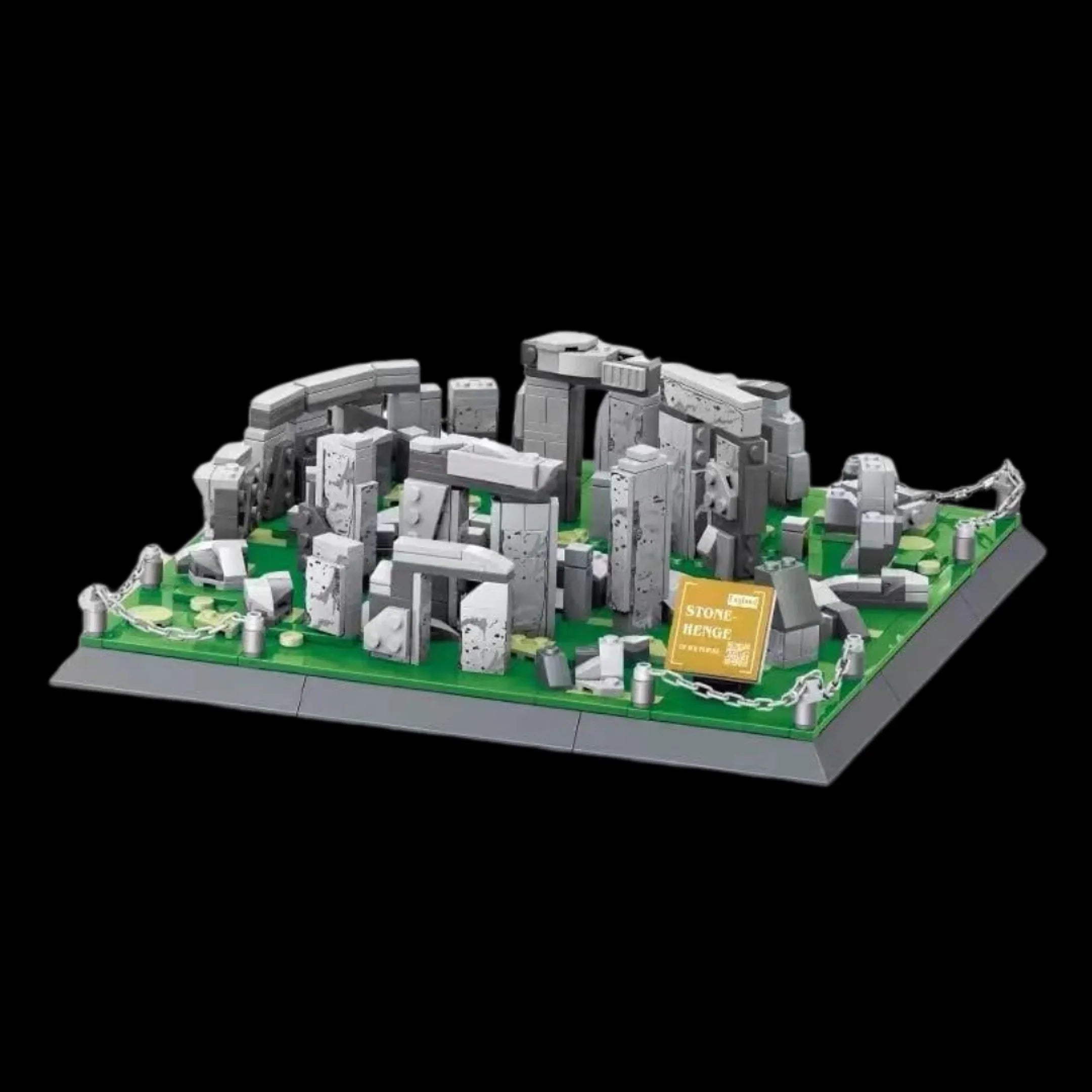 Stonehenge (753 piezas) - Kit de Bloques de Construcción