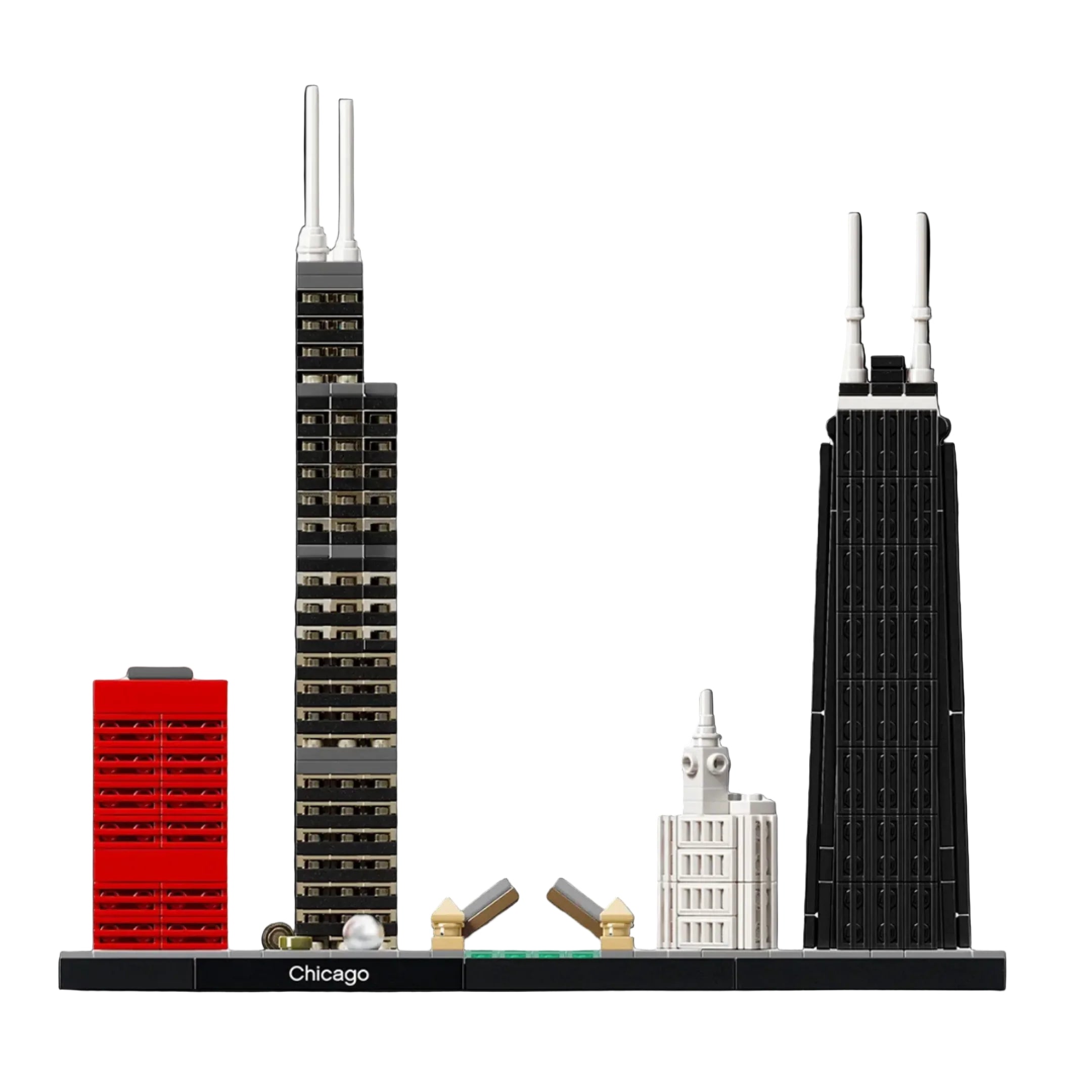 Ciudad de Chicago (444 piezas)