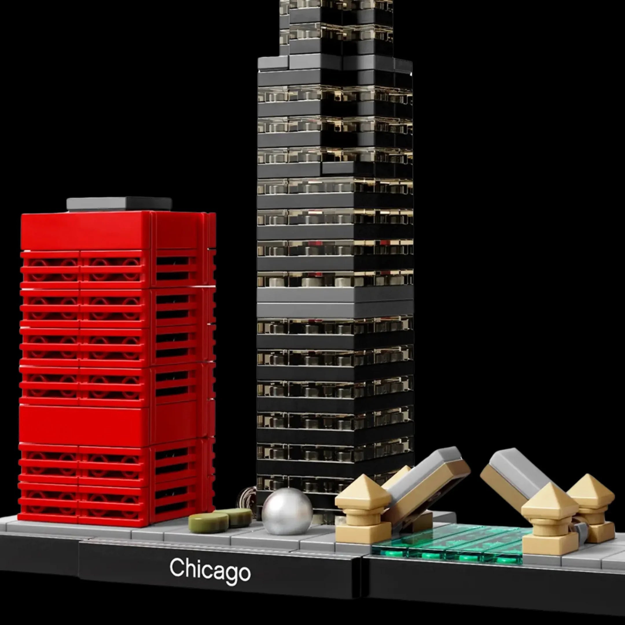 Ciudad de Chicago (444 piezas)