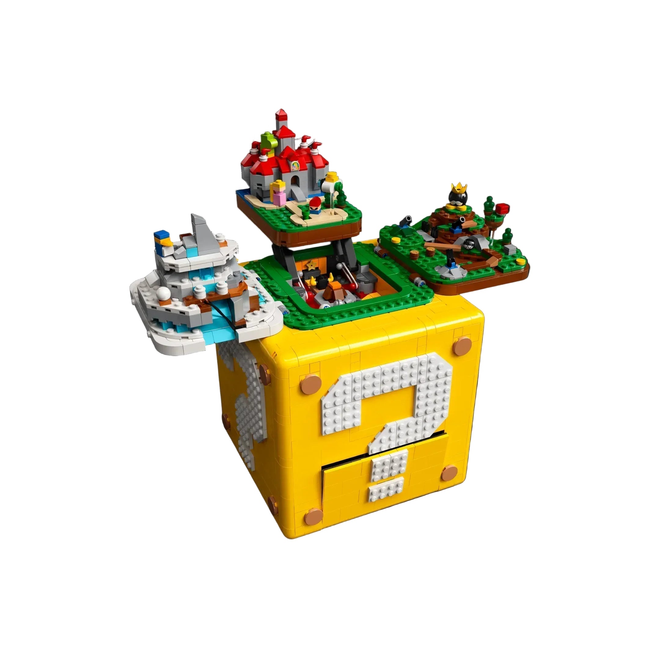 Bloque de signo de interrogación de Super Mario (2380 piezas)