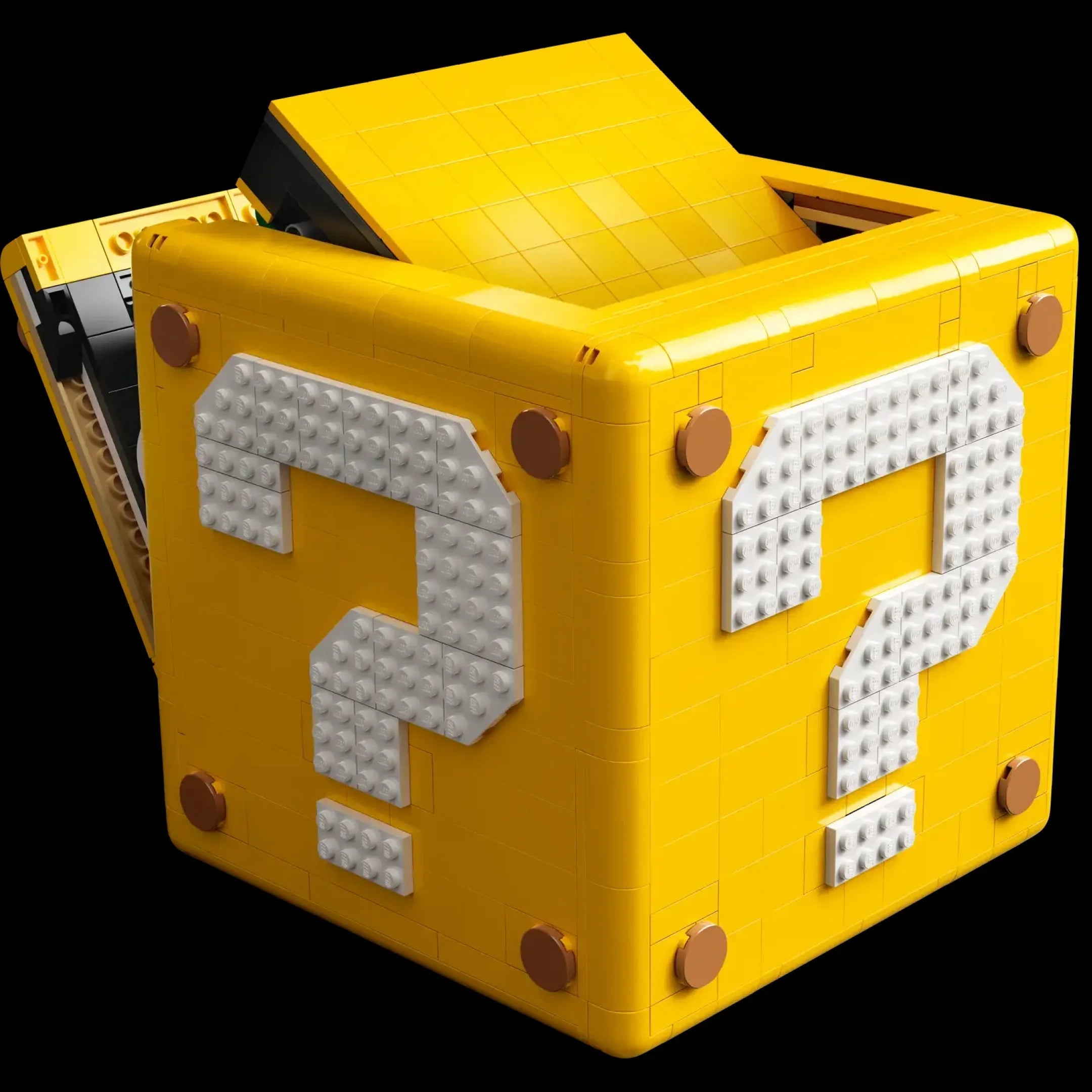 Bloque de signo de interrogación de Super Mario (2380 piezas)