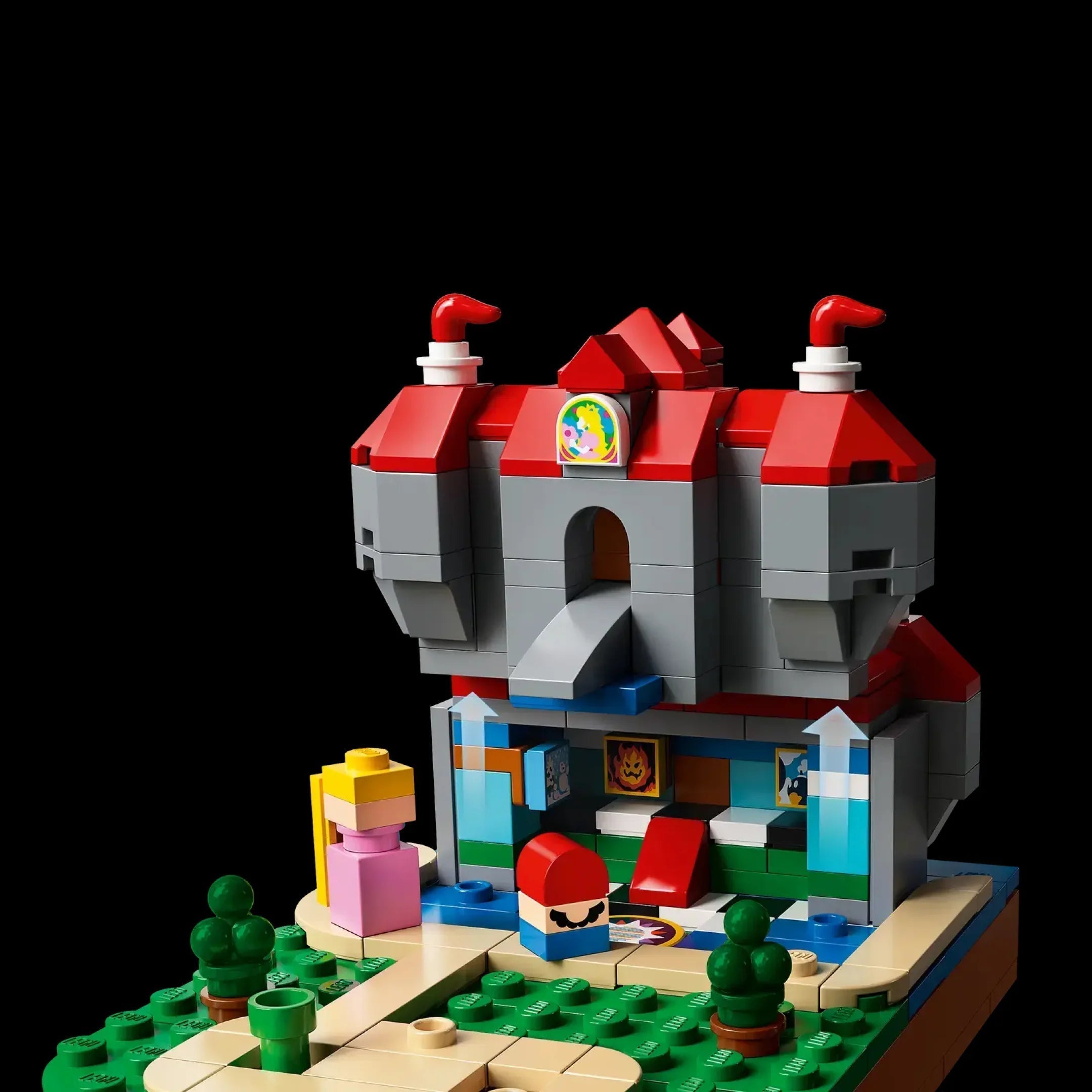 Bloque de signo de interrogación de Super Mario (2380 piezas)