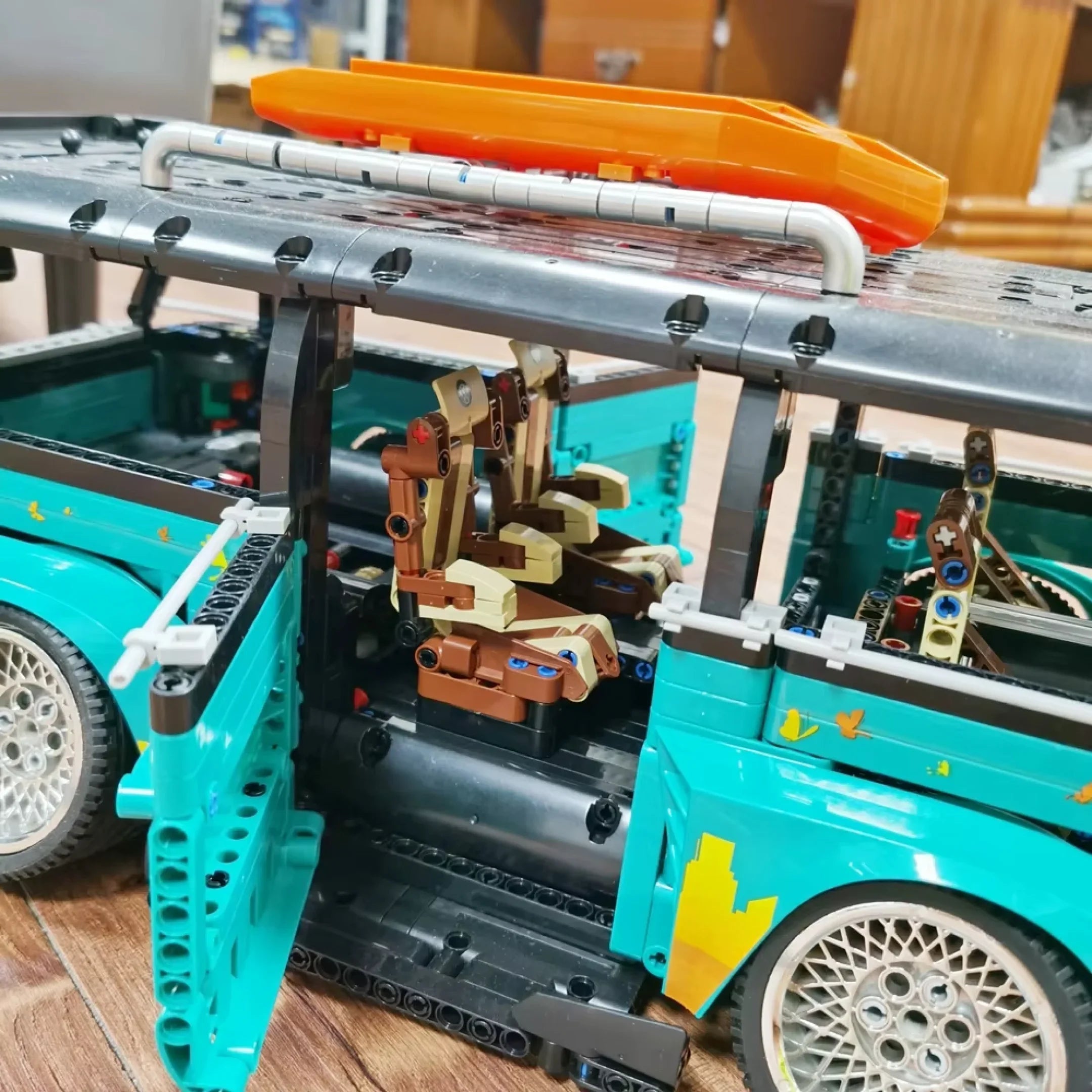 Volkswagen T1 Combi (2550 piezas)