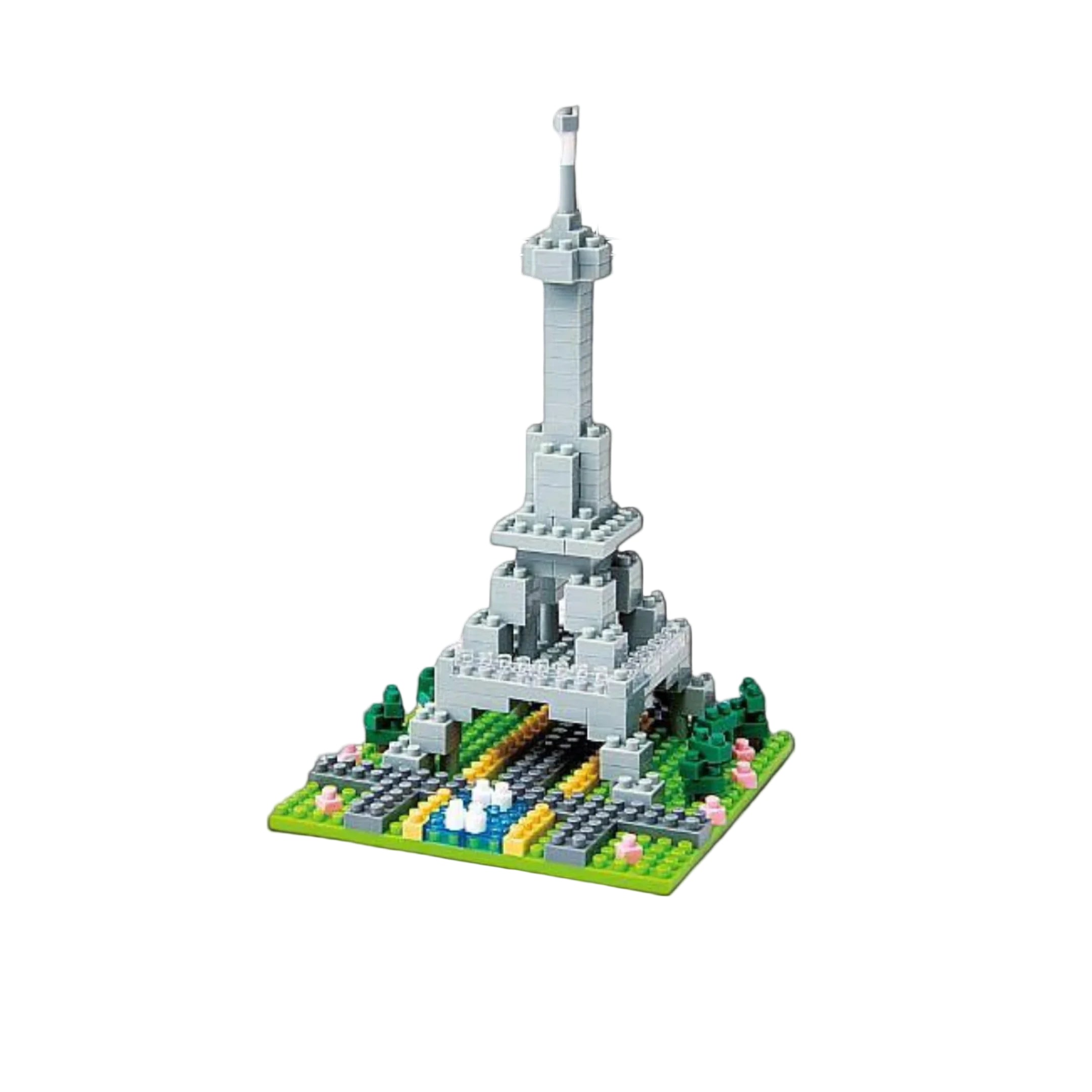 Torre Eiffel (200 micropiezas) - Kit de Bloques de Construcción