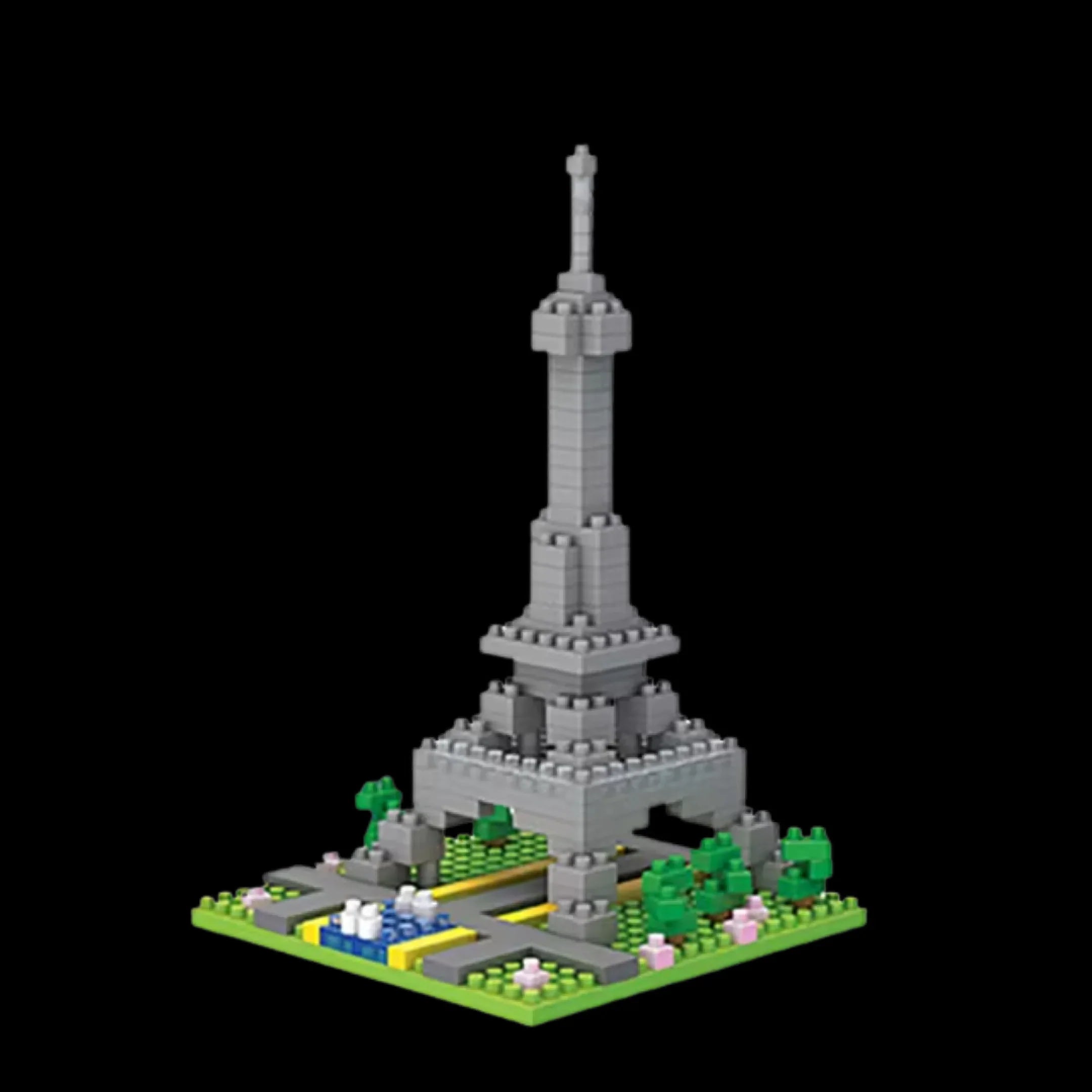 Torre Eiffel (200 micropiezas) - Kit de Bloques de Construcción