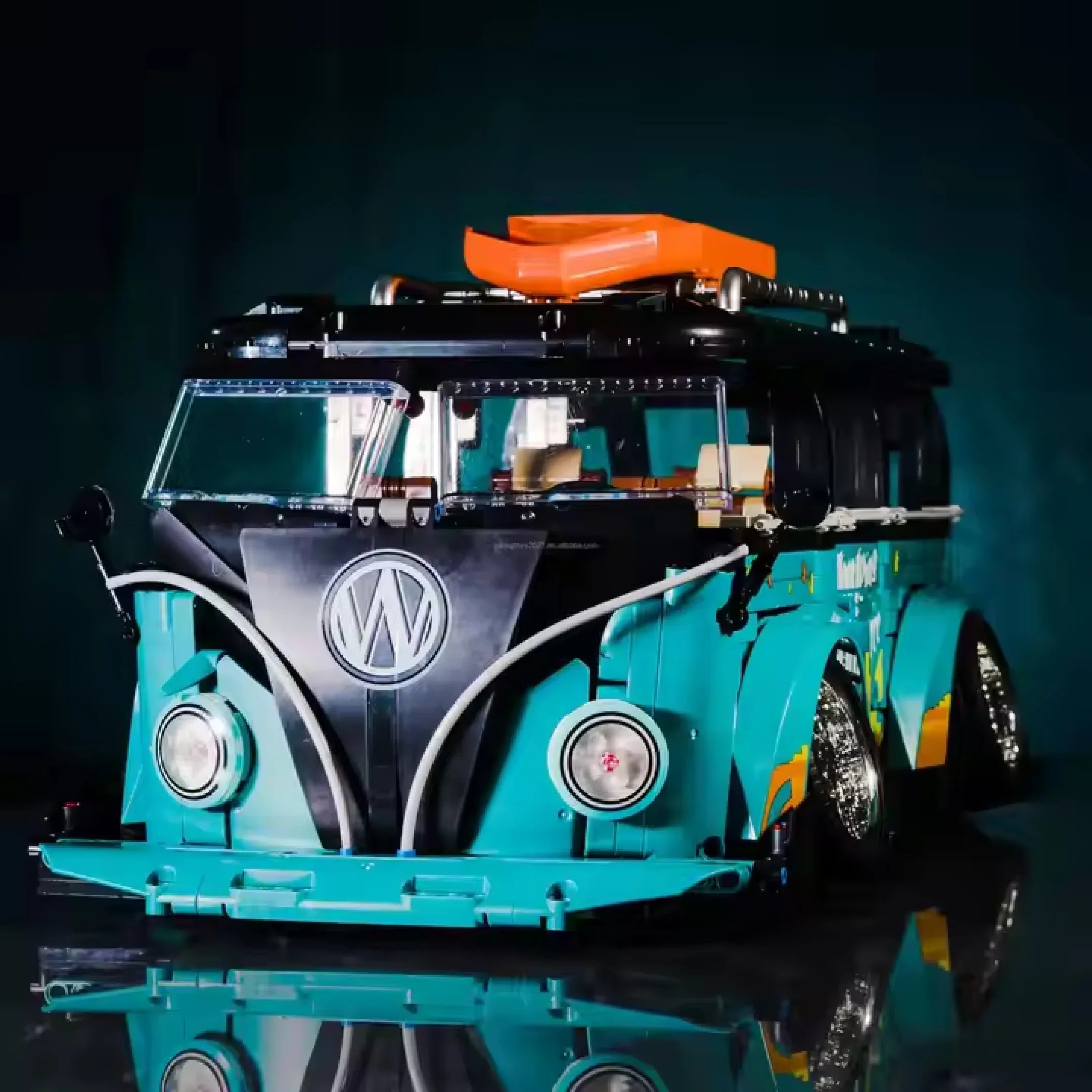 Volkswagen T1 Combi (2550 piezas)