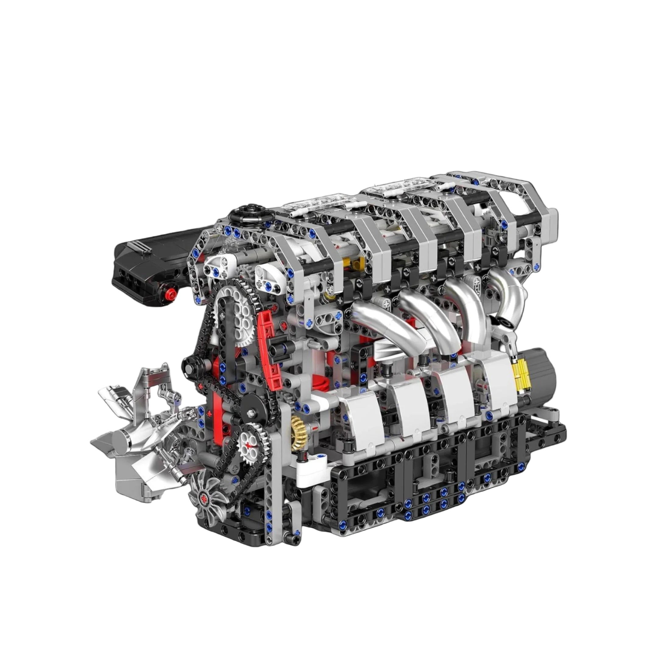 Motor L4 Mould King 1787 piezas – Kit de bloques para armar