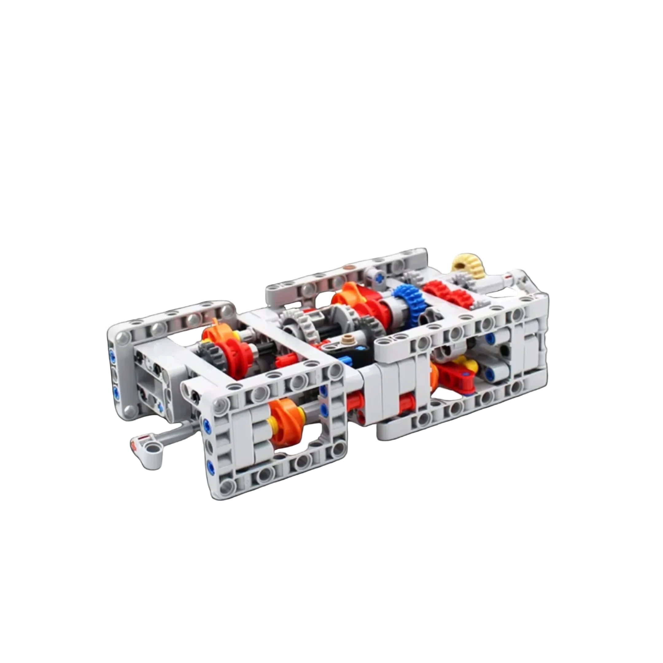 Transmisión (192 piezas) - Kit de Bloques de Construcción