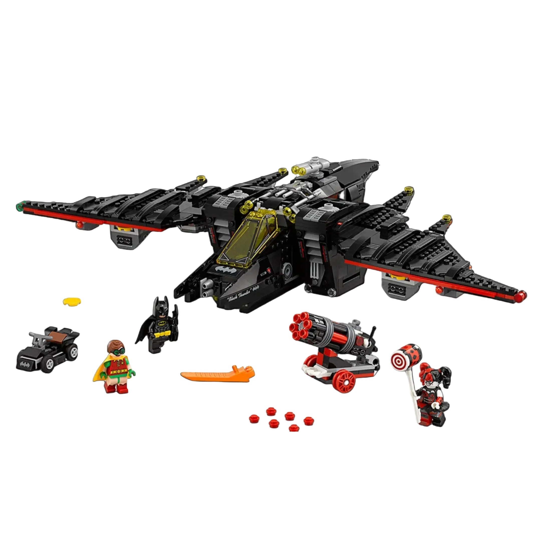 Alas de murciélago (1070 piezas)