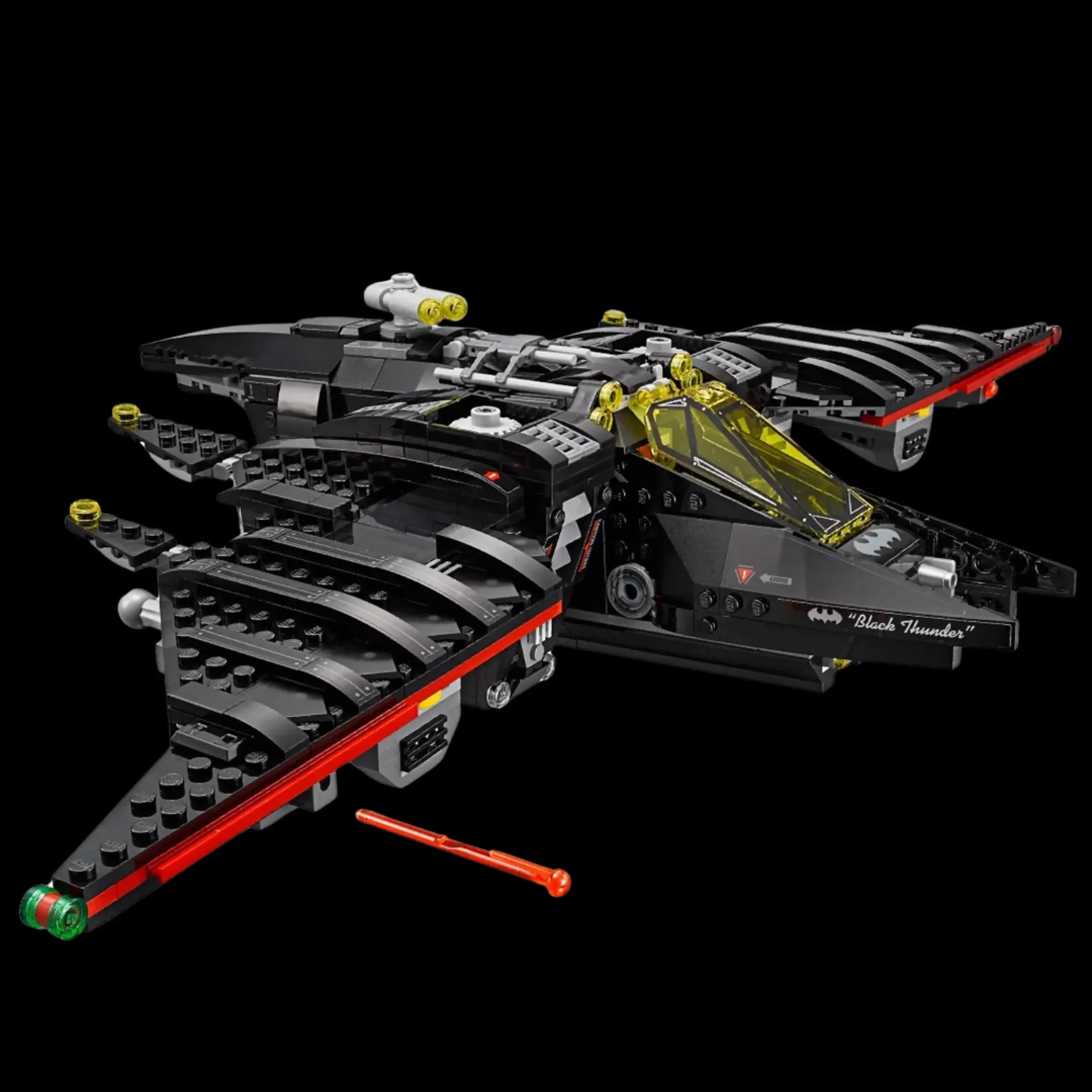 Alas de murciélago (1070 piezas)
