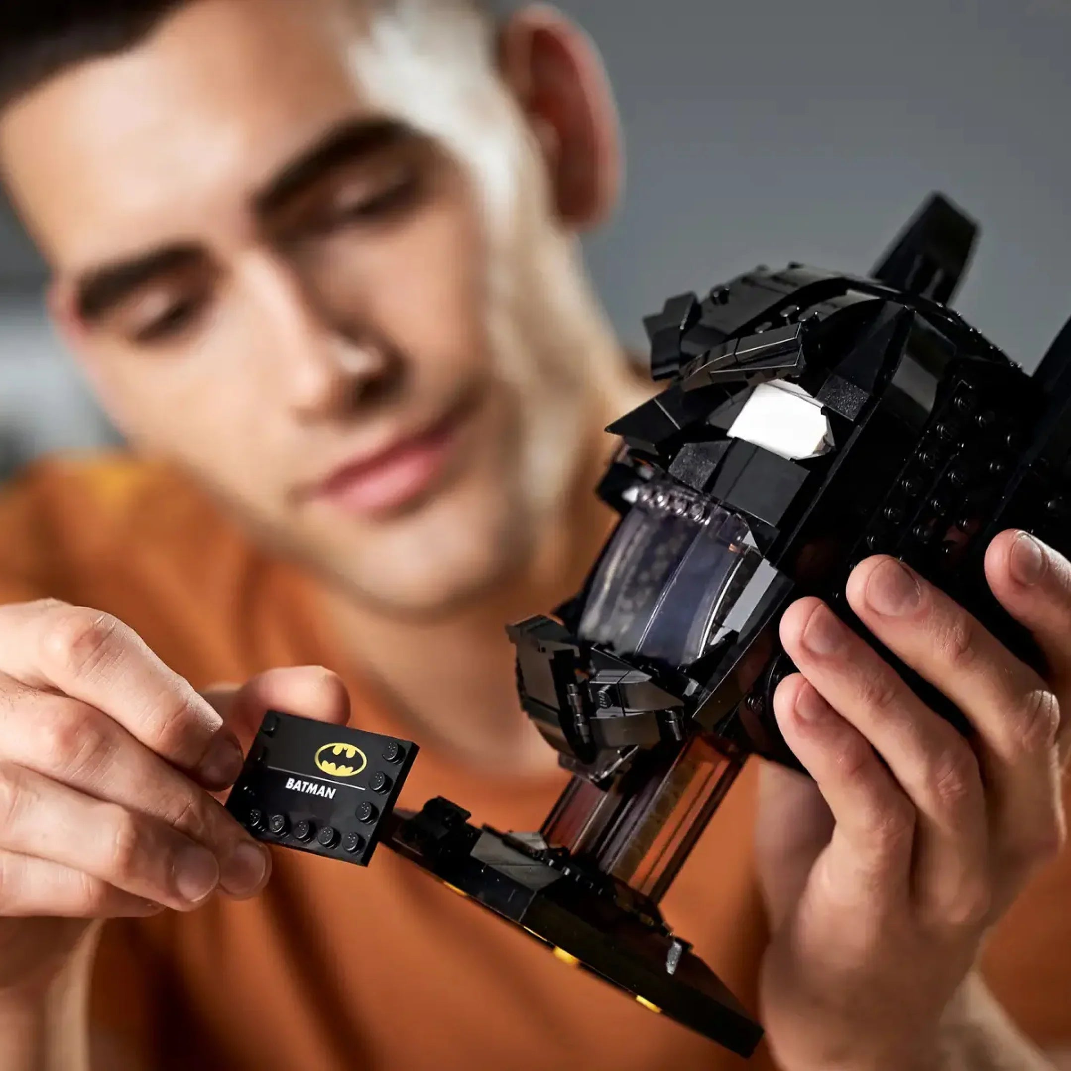 Casco de Batman (410 piezas)