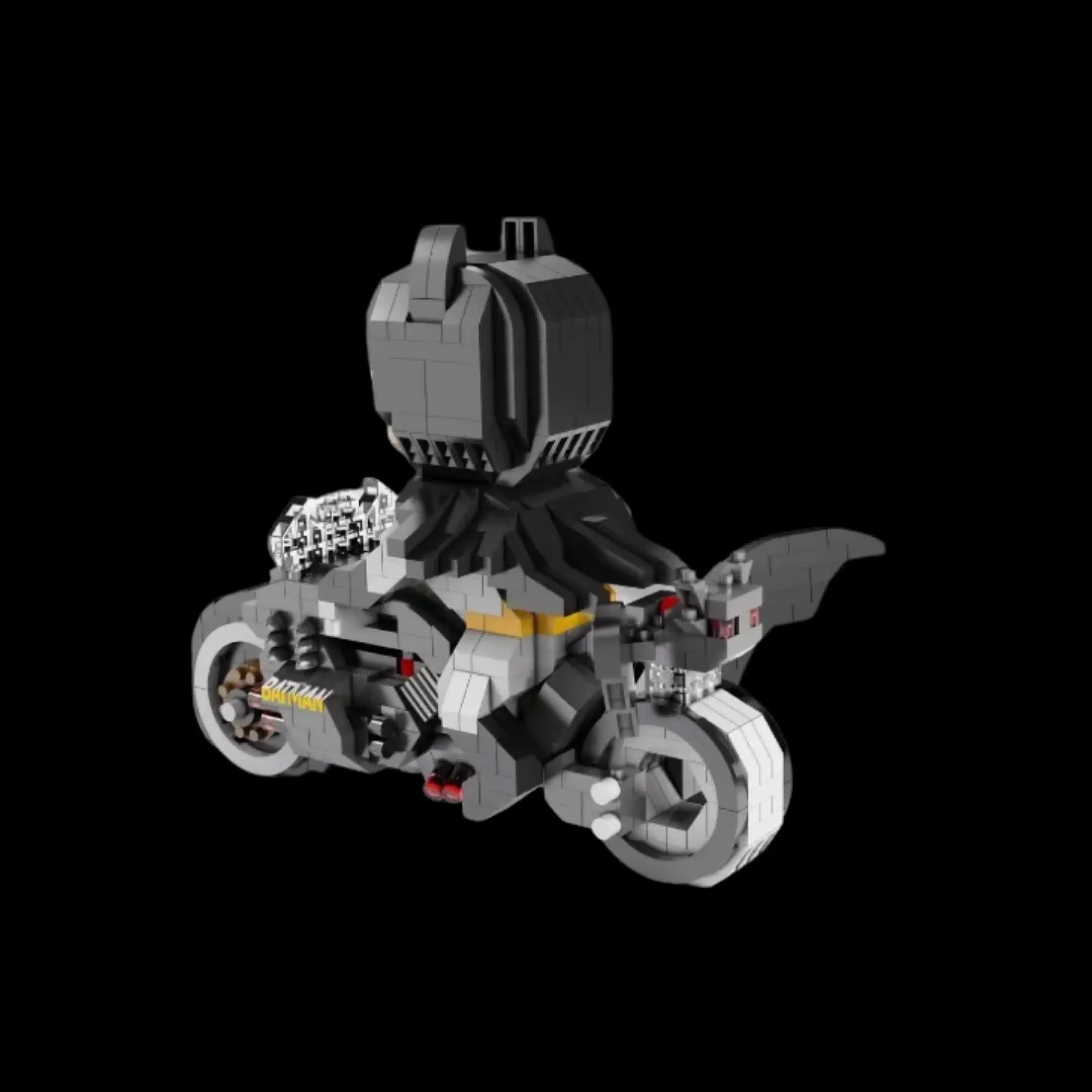 Batman (1200 micropiezas)