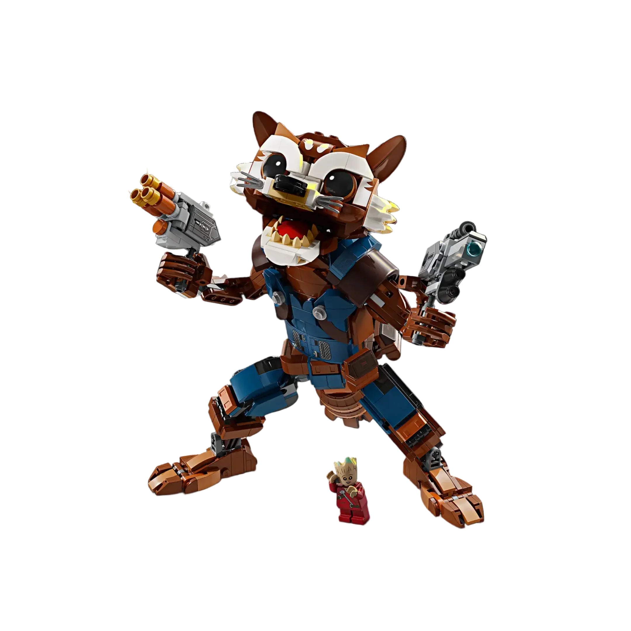 Cohete - El Guerrero de la Galaxia (566 piezas)