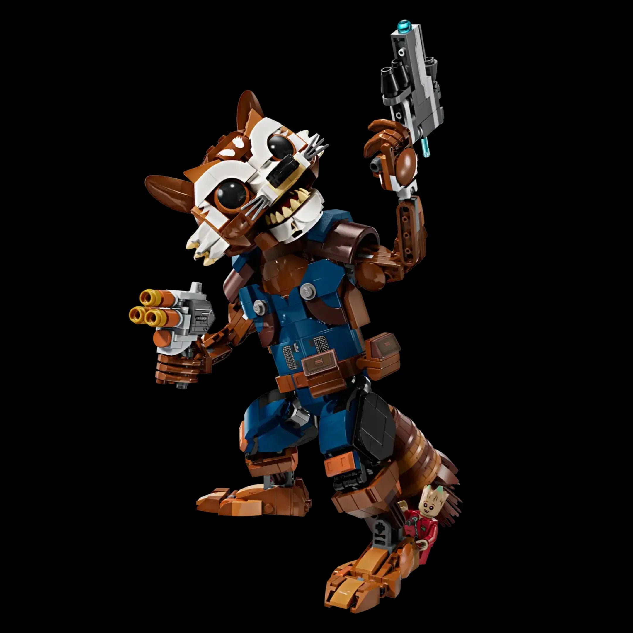 Cohete - El Guerrero de la Galaxia (566 piezas)