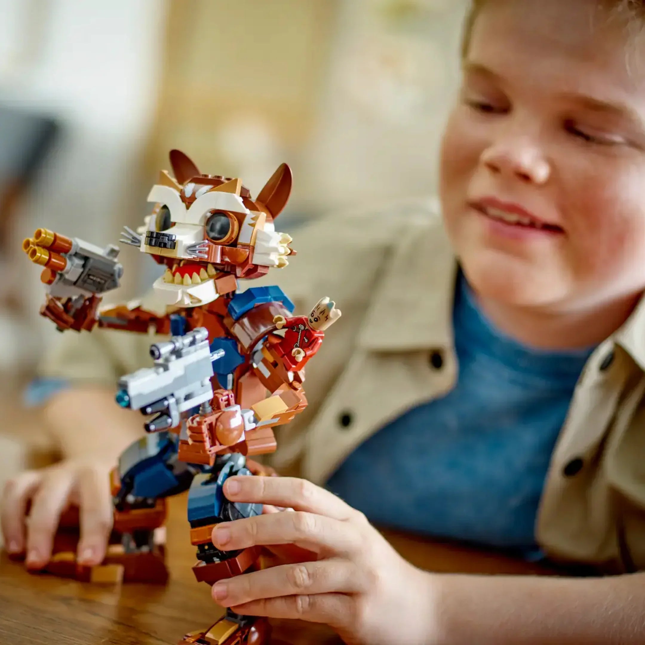 Cohete - El Guerrero de la Galaxia (566 piezas)