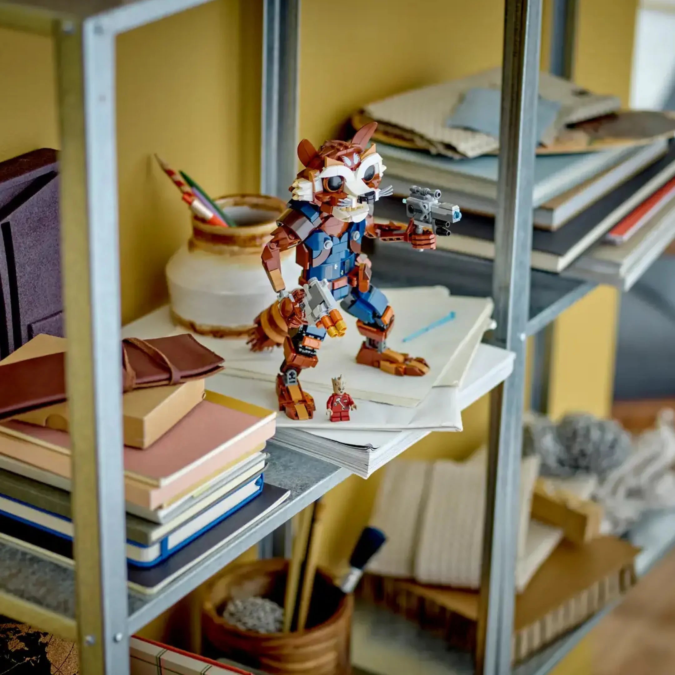 Cohete - El Guerrero de la Galaxia (566 piezas)