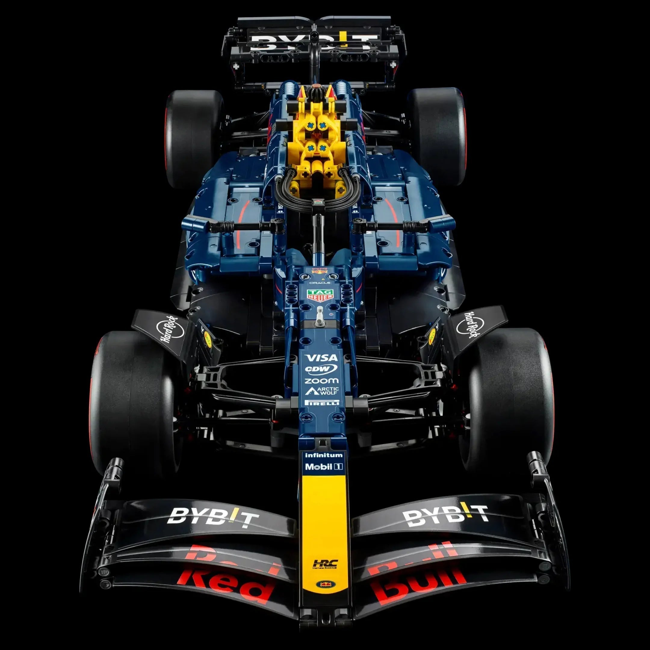Fórmula 1 - Red Bull RB20 (1639 piezas) - Kit de Bloques de Construcción