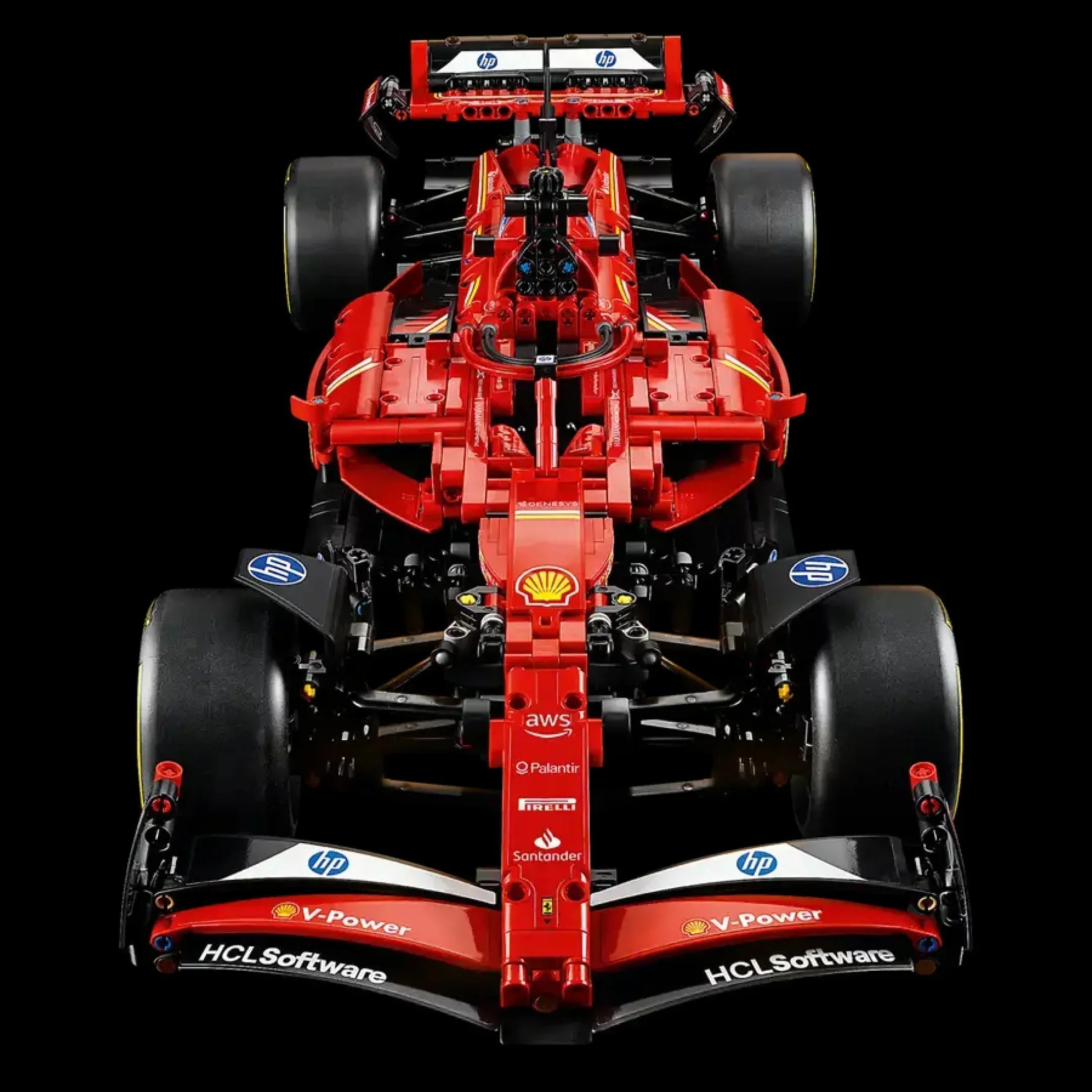 Ferrari Fórmula 1 - SF24 con 1361 piezas - Bloques de Construcción