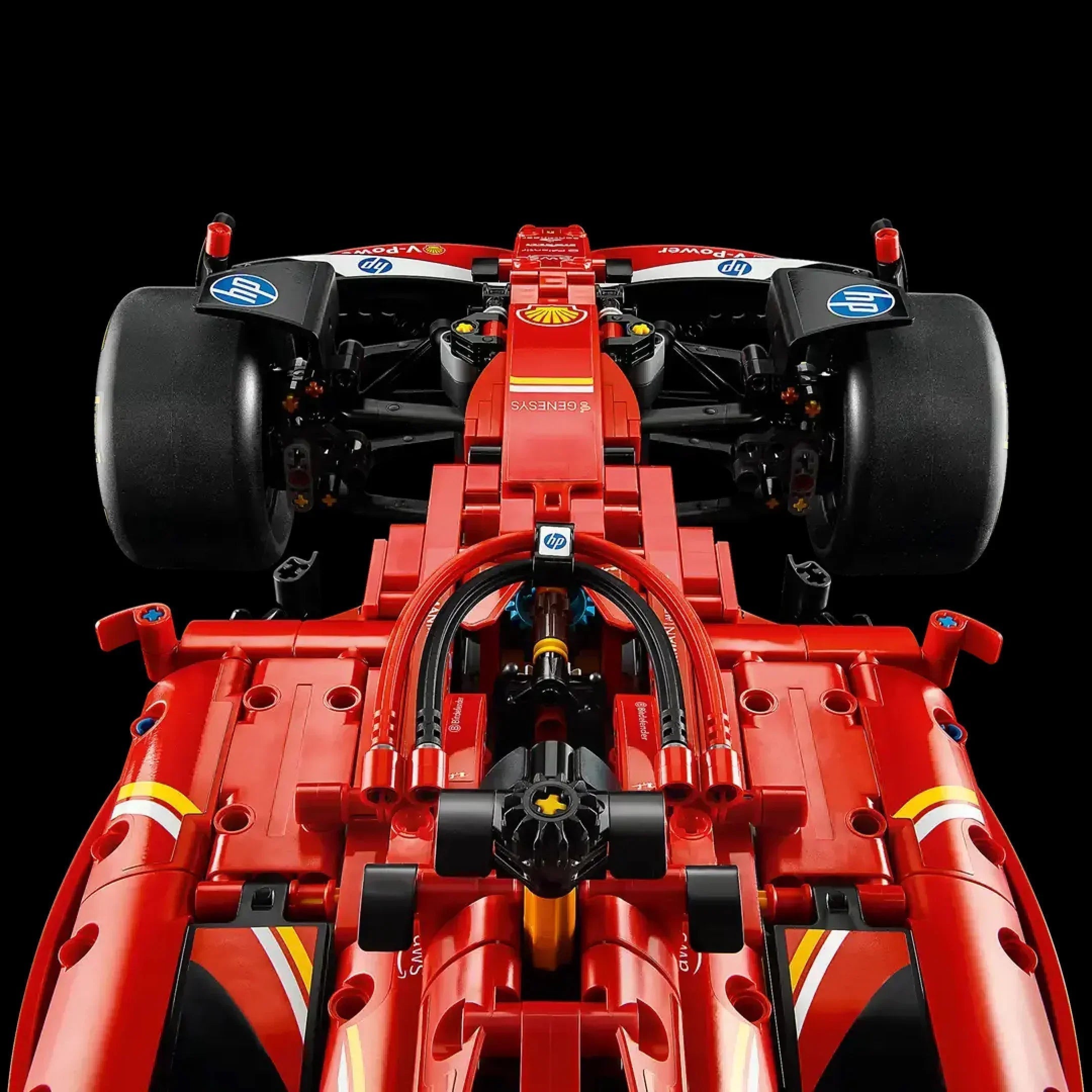 Fórmula 1 - Ferrari SF24 (1361 piezas) - Kit de Bloques de Construcción