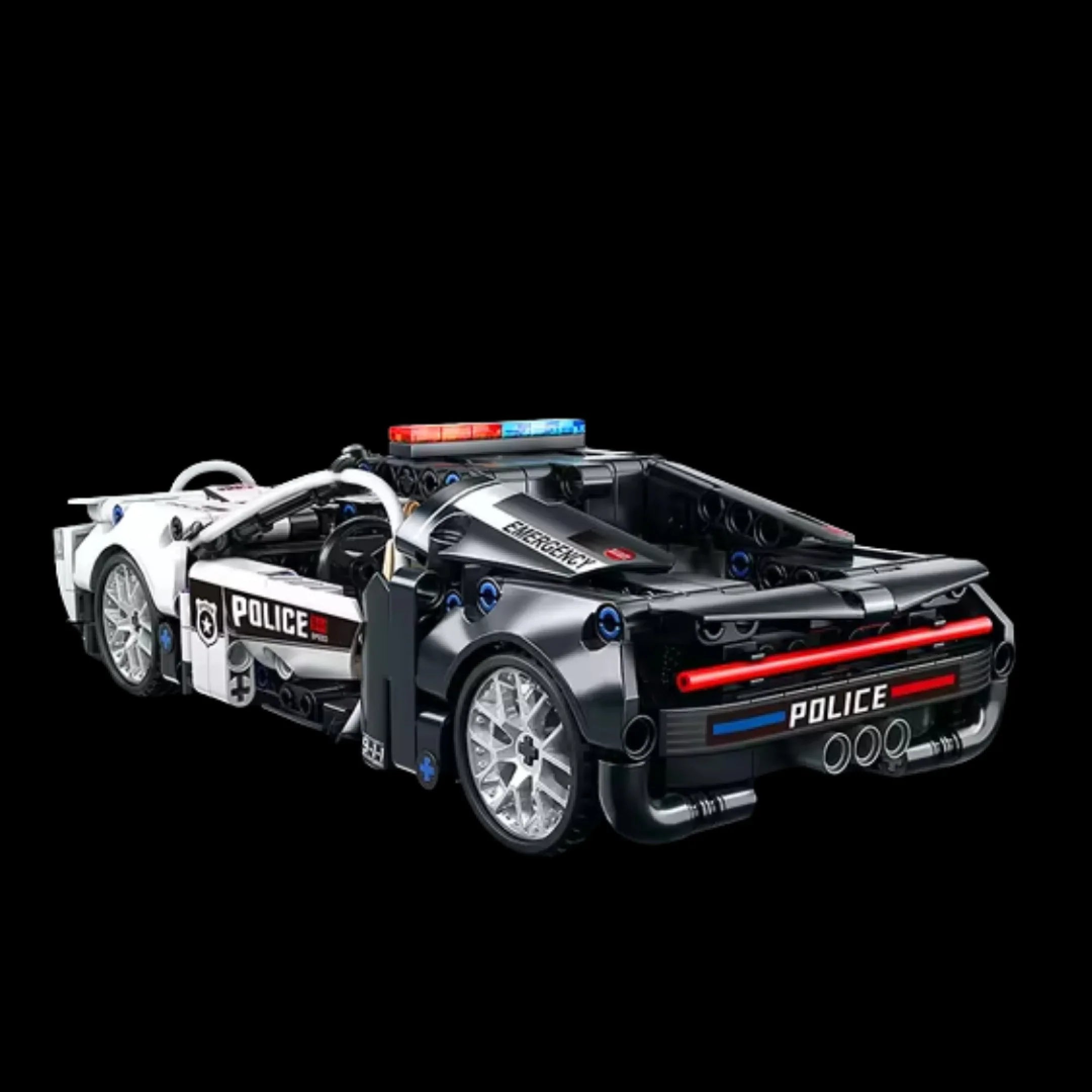 Coche de policía (410 piezas)