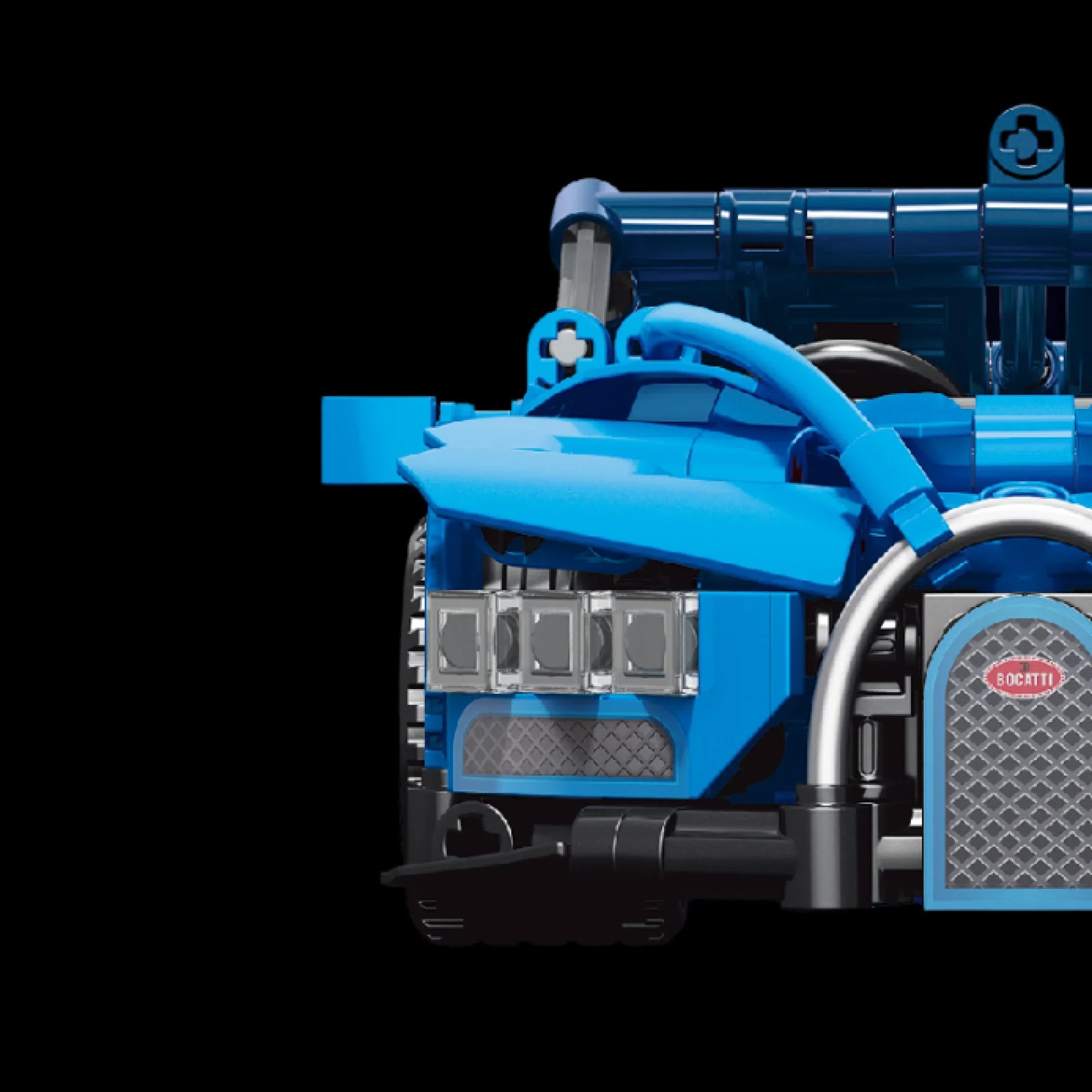 Bugatti Chiron (473 piezas)