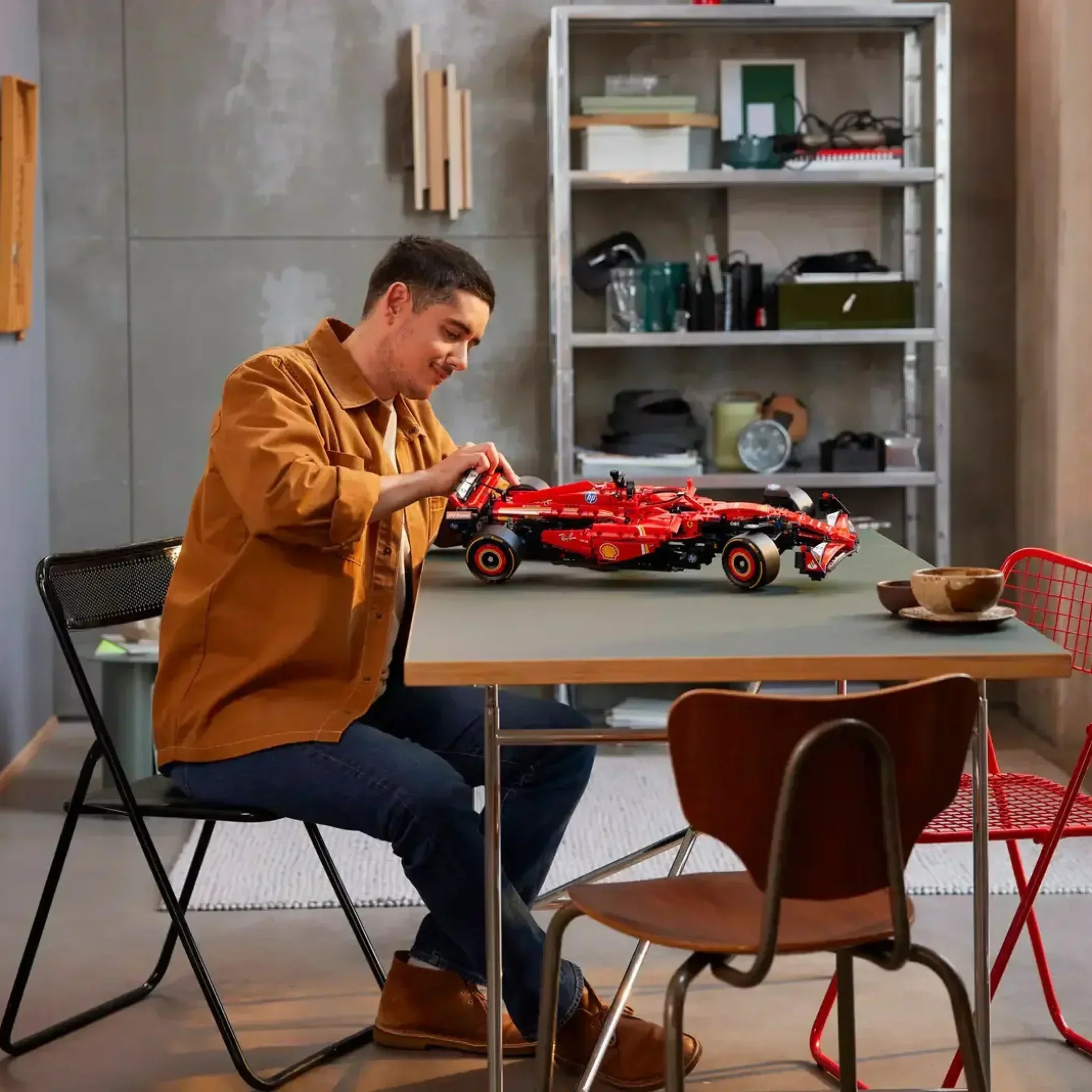 Ferrari Fórmula 1 - SF24 con 1361 piezas - Bloques de Construcción