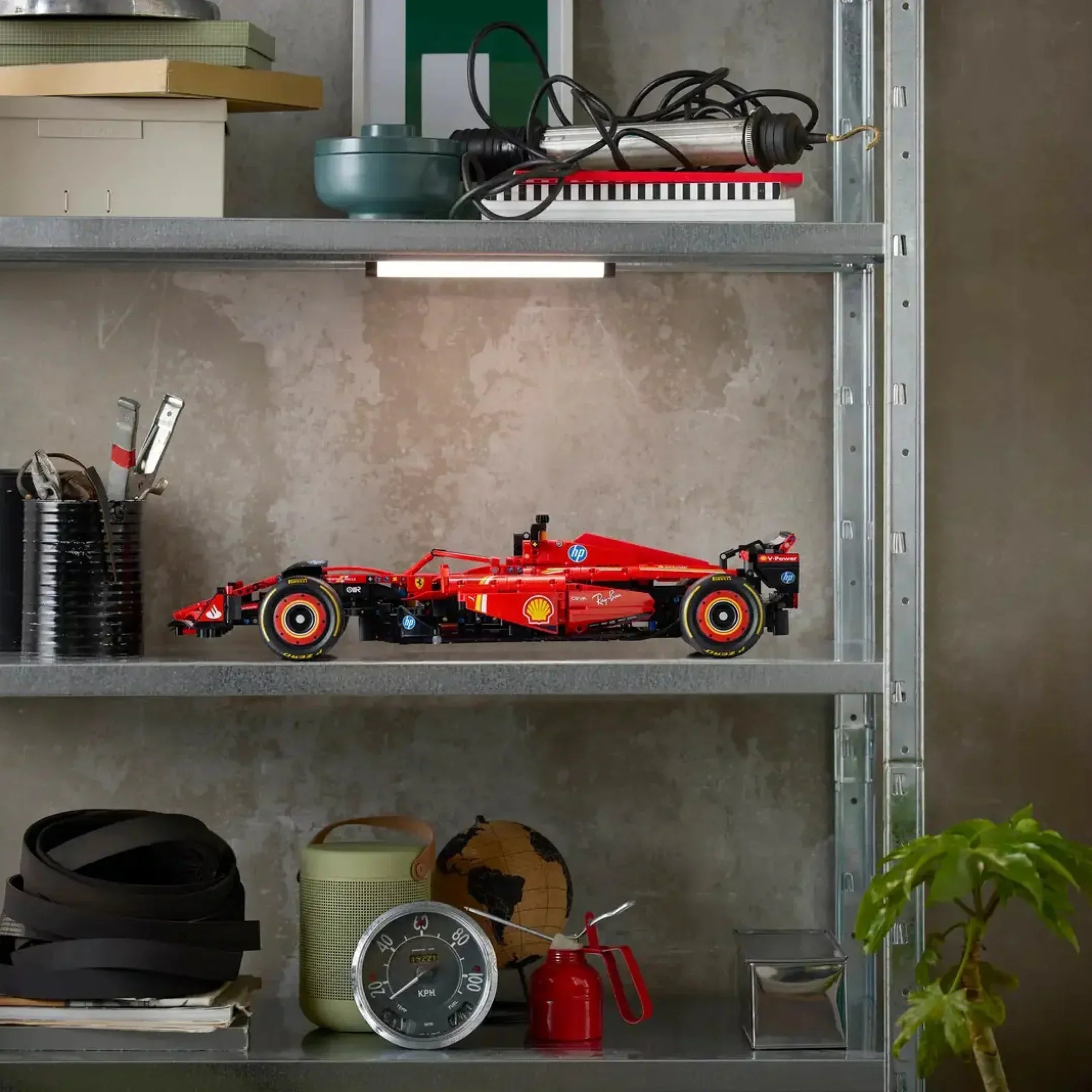 Ferrari Fórmula 1 - SF24 con 1361 piezas - Bloques de Construcción