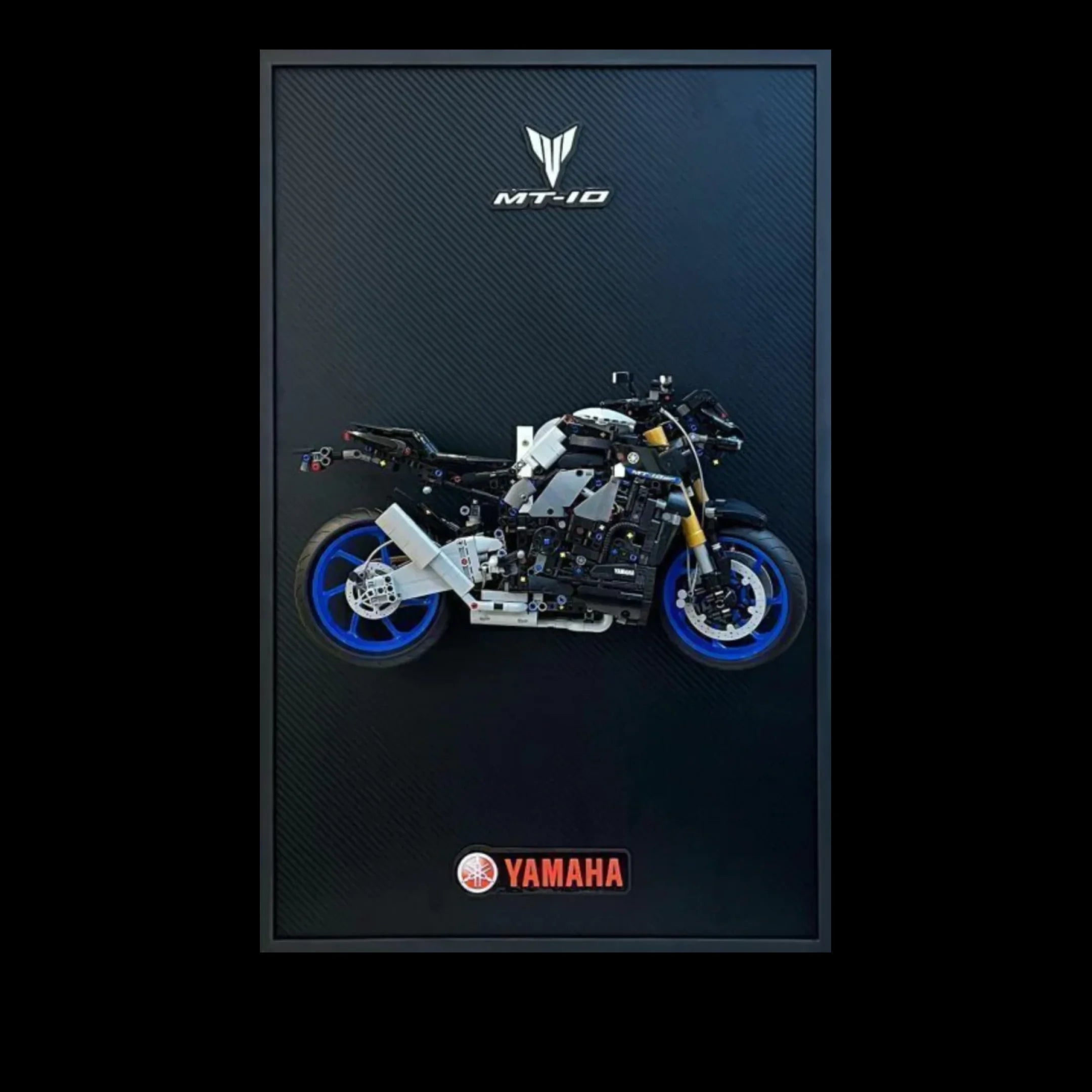 Cuadro de fibra de carbono - Yamaha MT-10SP