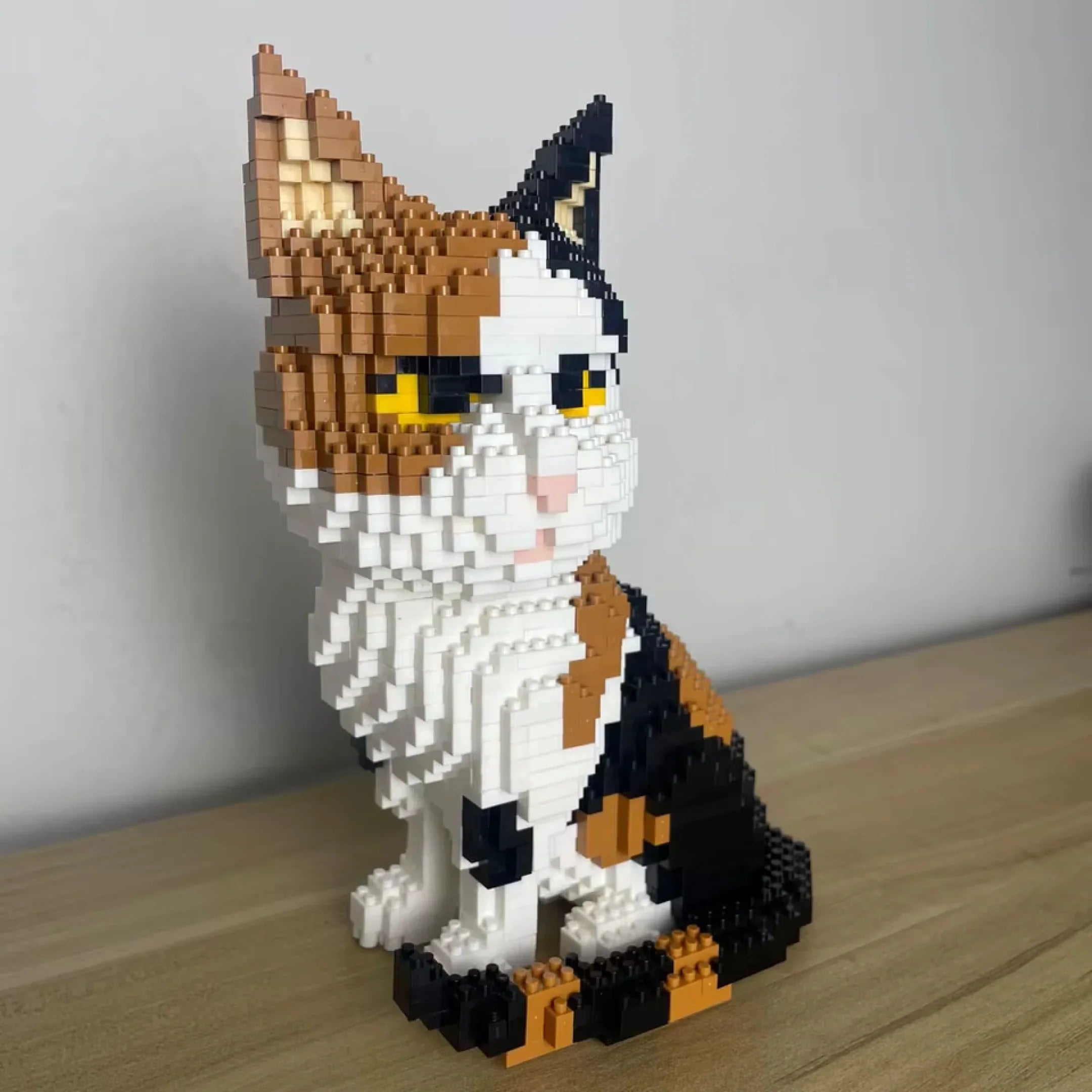 Gato (1299 micropiezas)